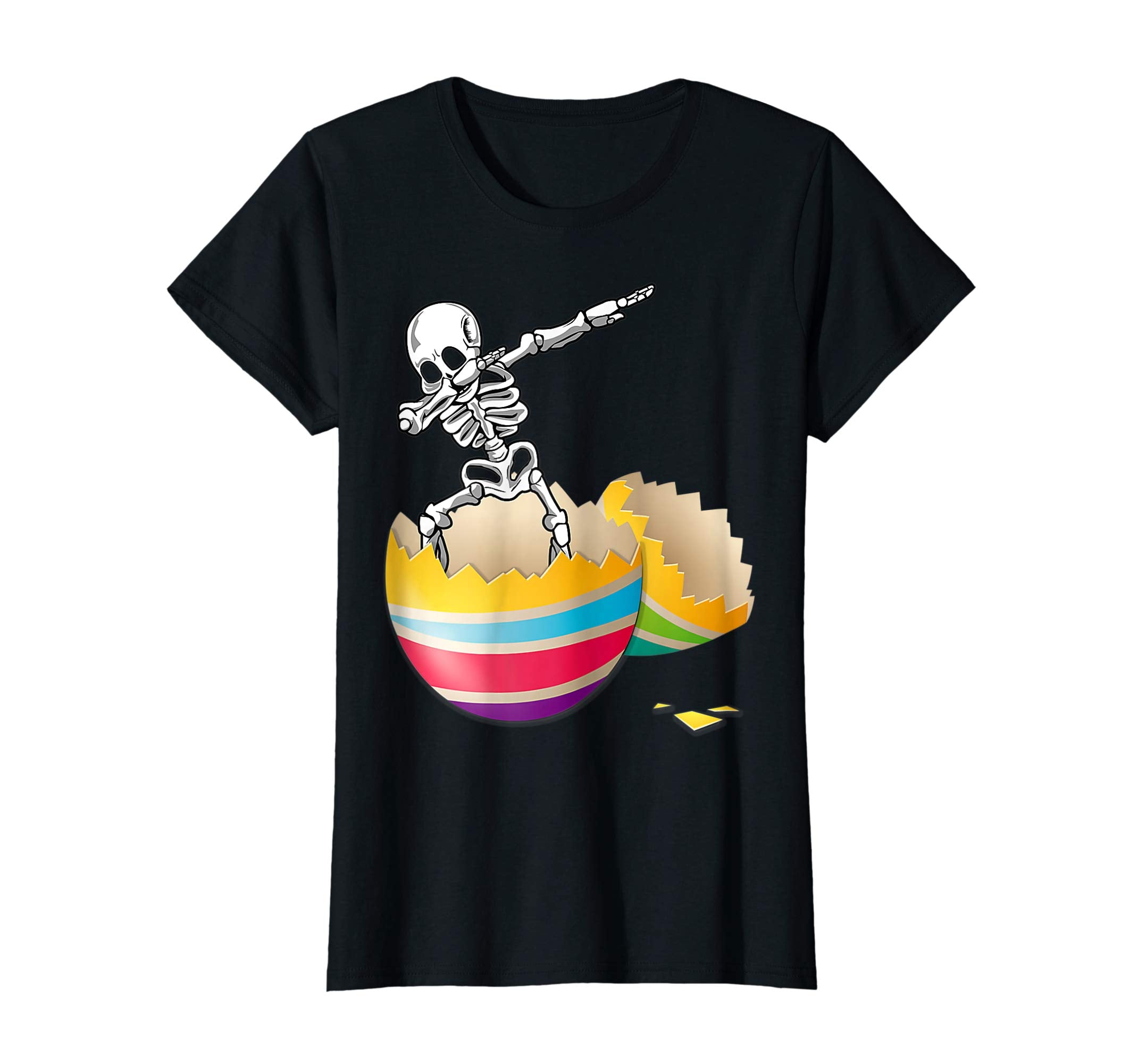 Skeleton Dabbing Easter Eggs Easter Day Shirt