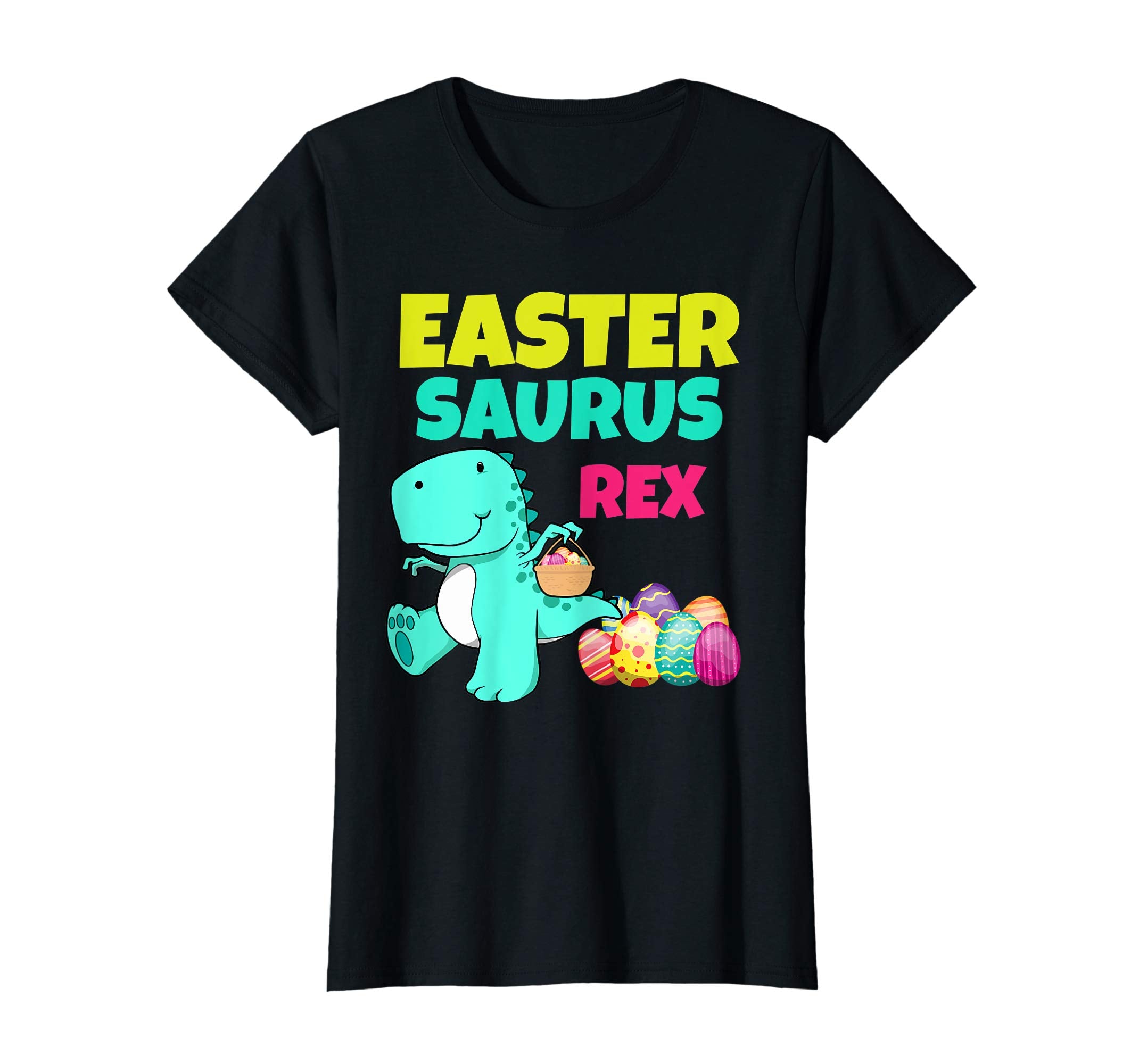 Easter Saurus Rex Cute T-rex Dinosaur T-shirt