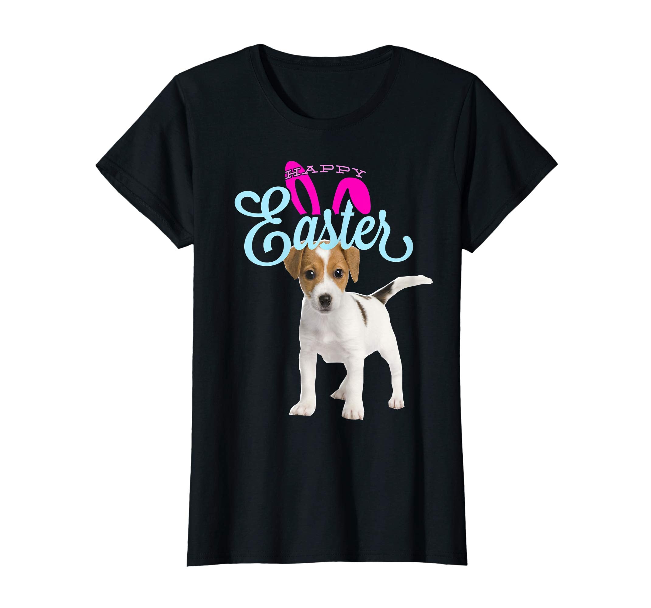 Easter Bunny Jack Russell Terrier Tshirt Dog Men Women Gift