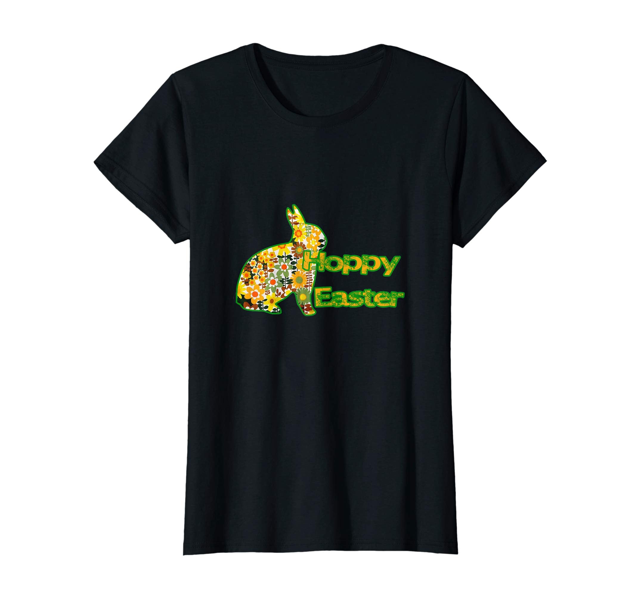 Vintage Style Hoppy Easter T Shirt