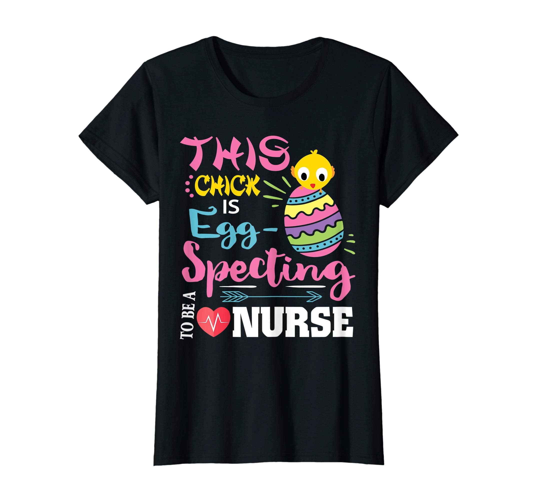 This Bunny Is Egg Specting To Be A Nurse Happy Easter Shirt