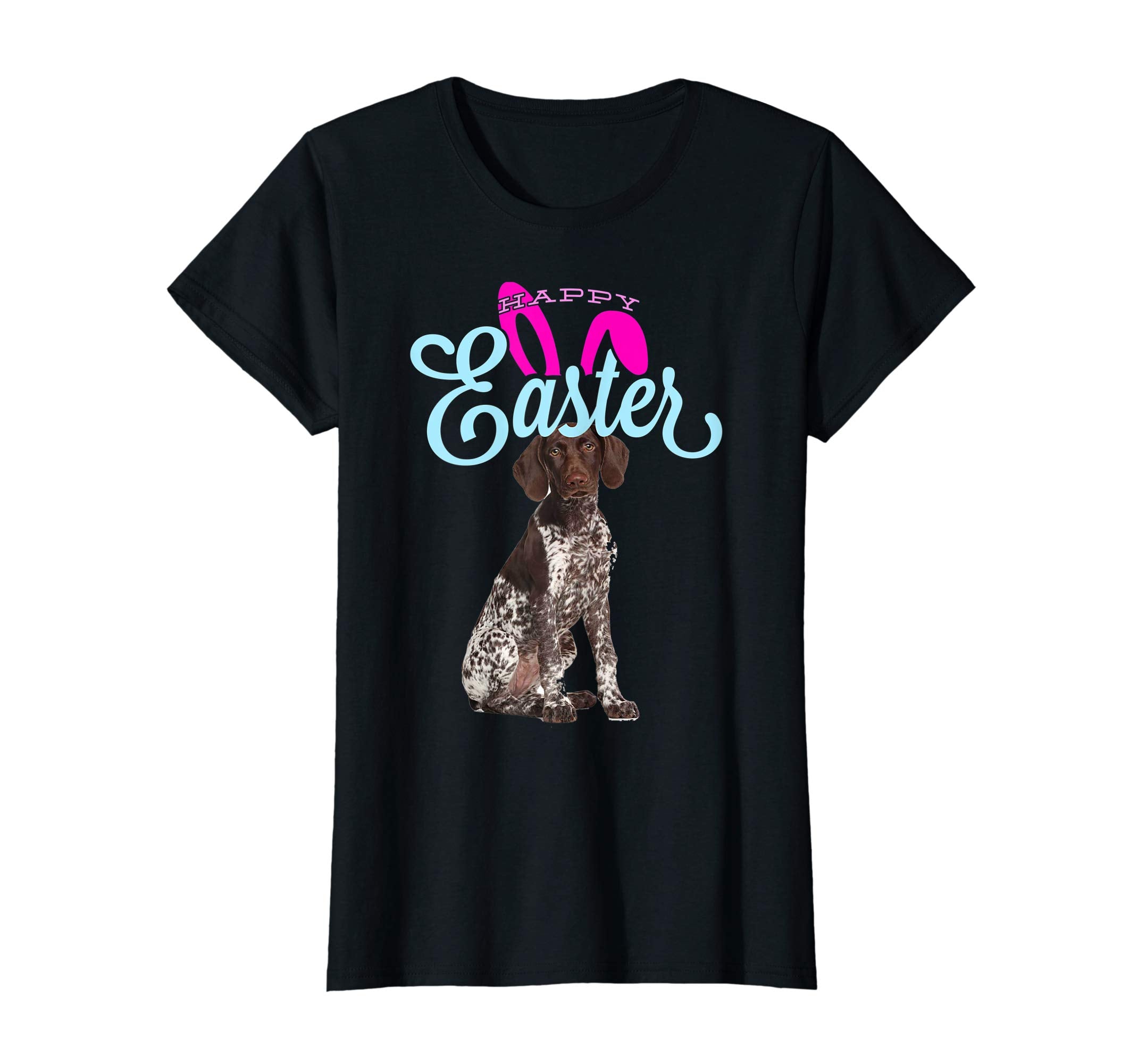 Easter Bunny German Shorthaired Pointer Shirt Dog Women Gift