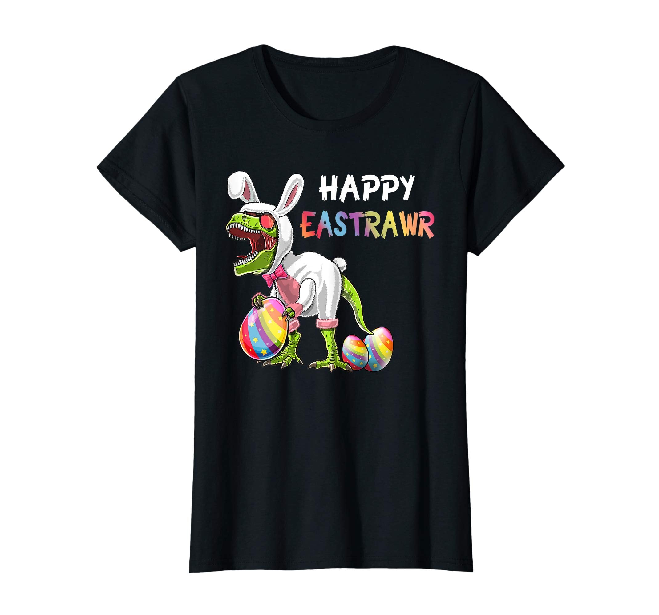 Happy Eastrawr T-shirt T Rex Dinosaur Easter Bunny Egg Shirt