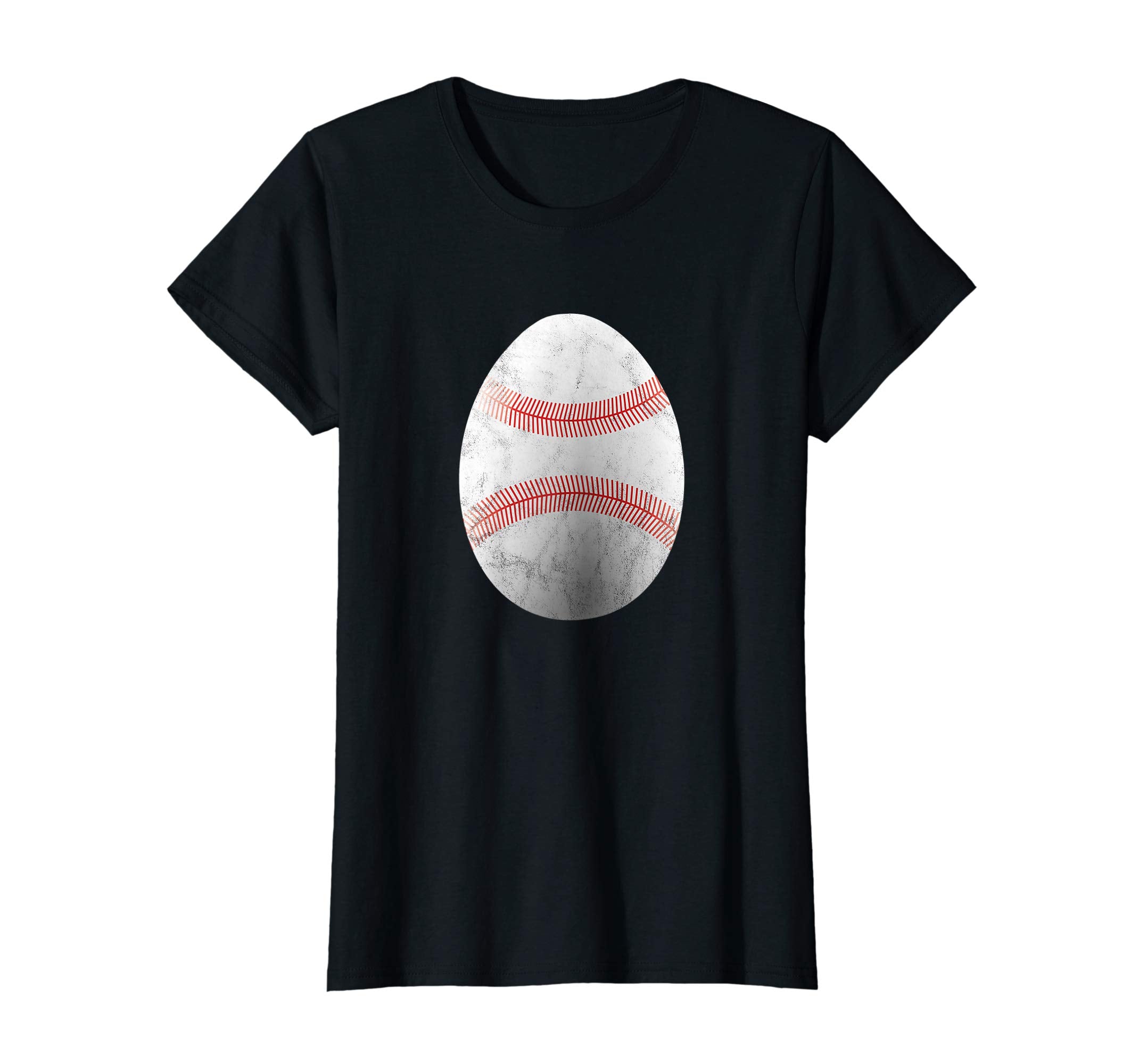 Funny Easter Shirt - Easter Egg Baseball