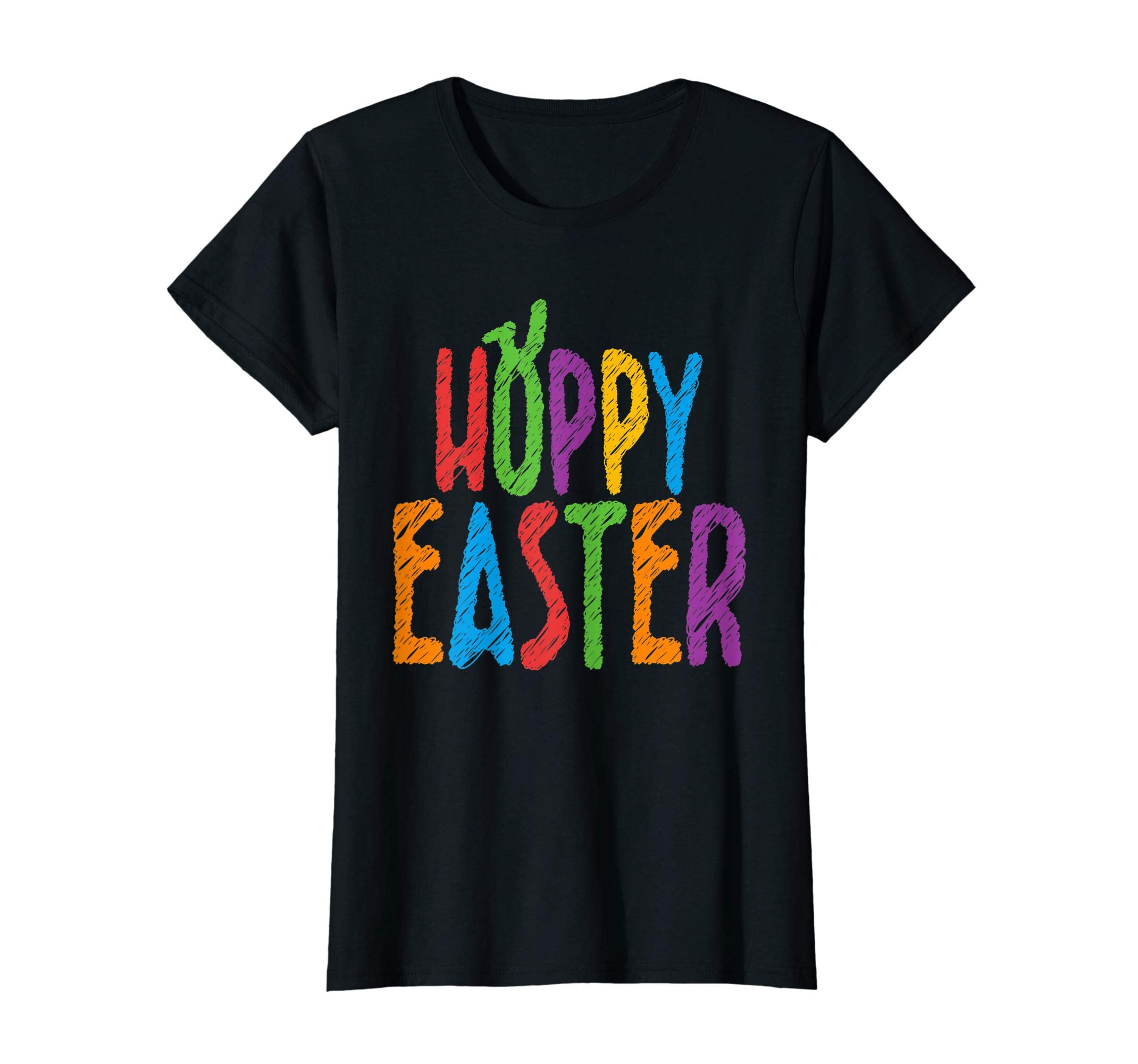 Hoppy Easter T Shirt Happy Easter Gift Easter Bunny