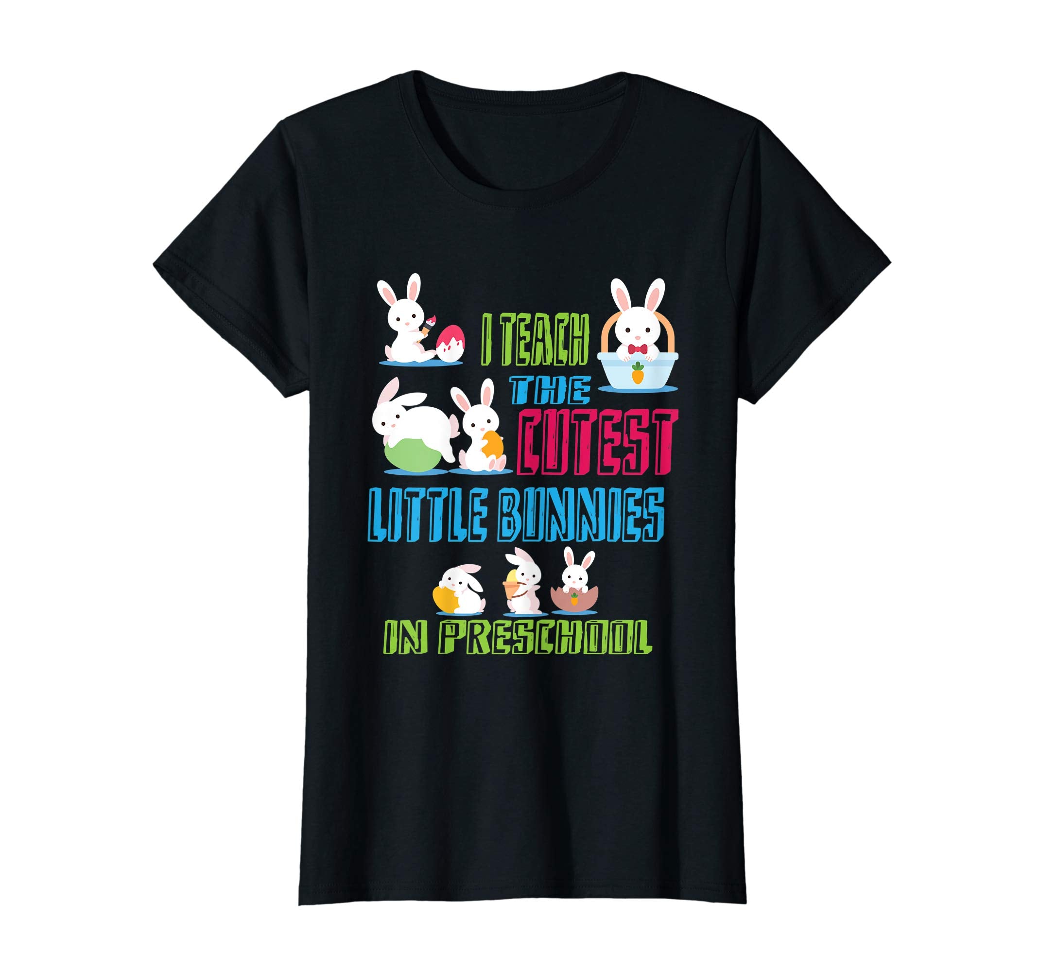 Easter Preschool Teacher Shirt Gift Easter Shirts For Women