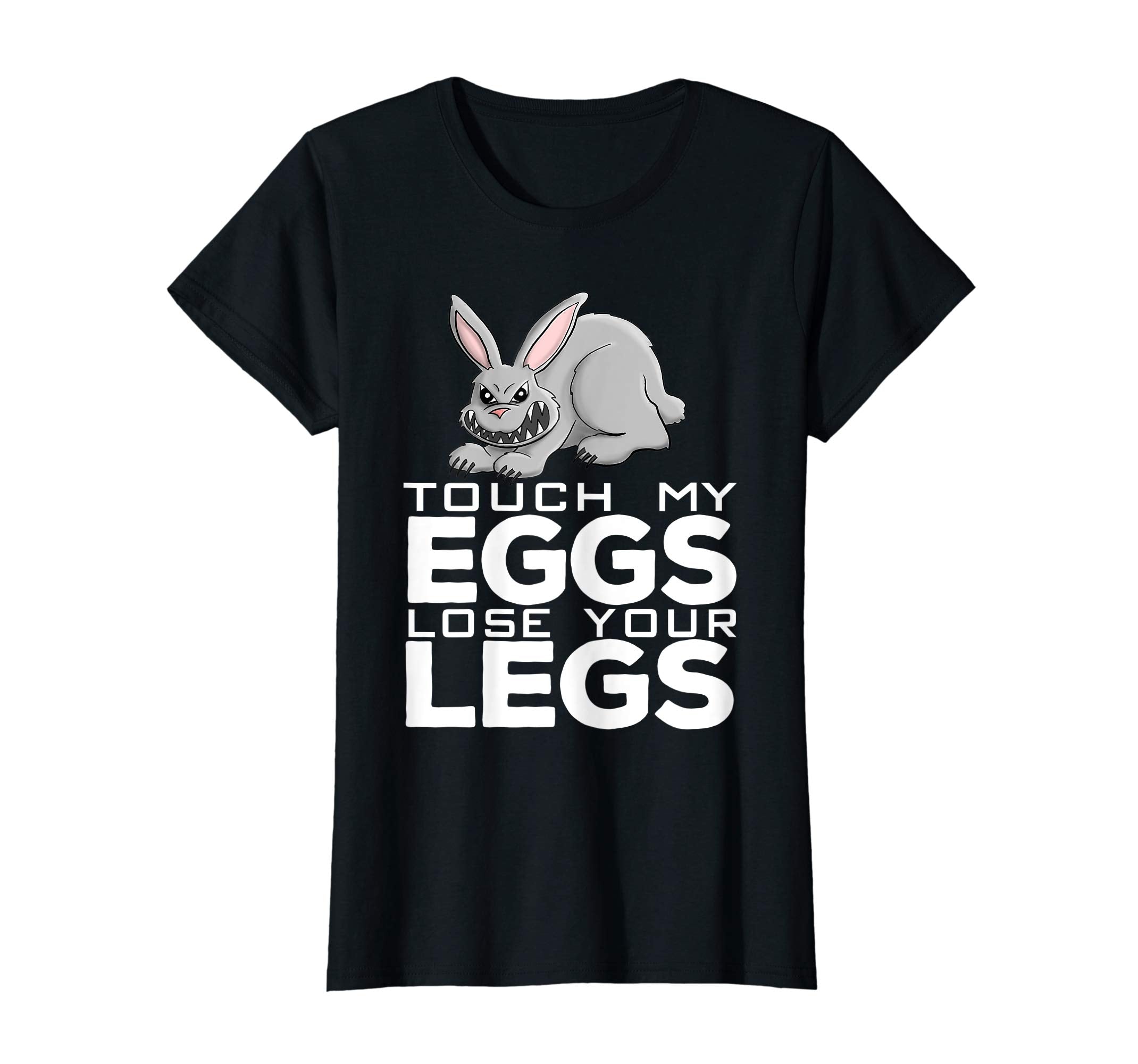 Funny Easter Bunny Chocolate Egg Quote Gift T-Shirt for Kids