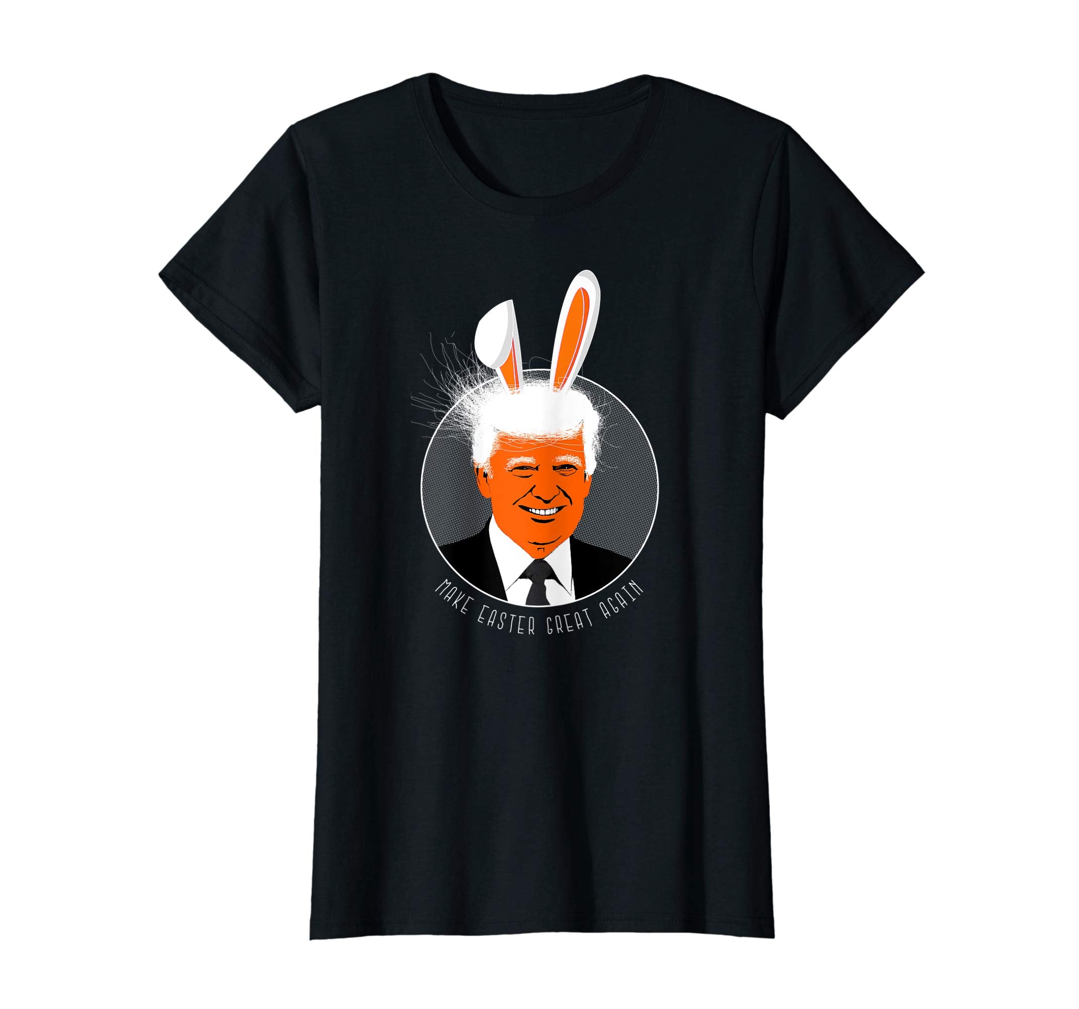 Funny Easter T Shirt Trump Bunny Tee