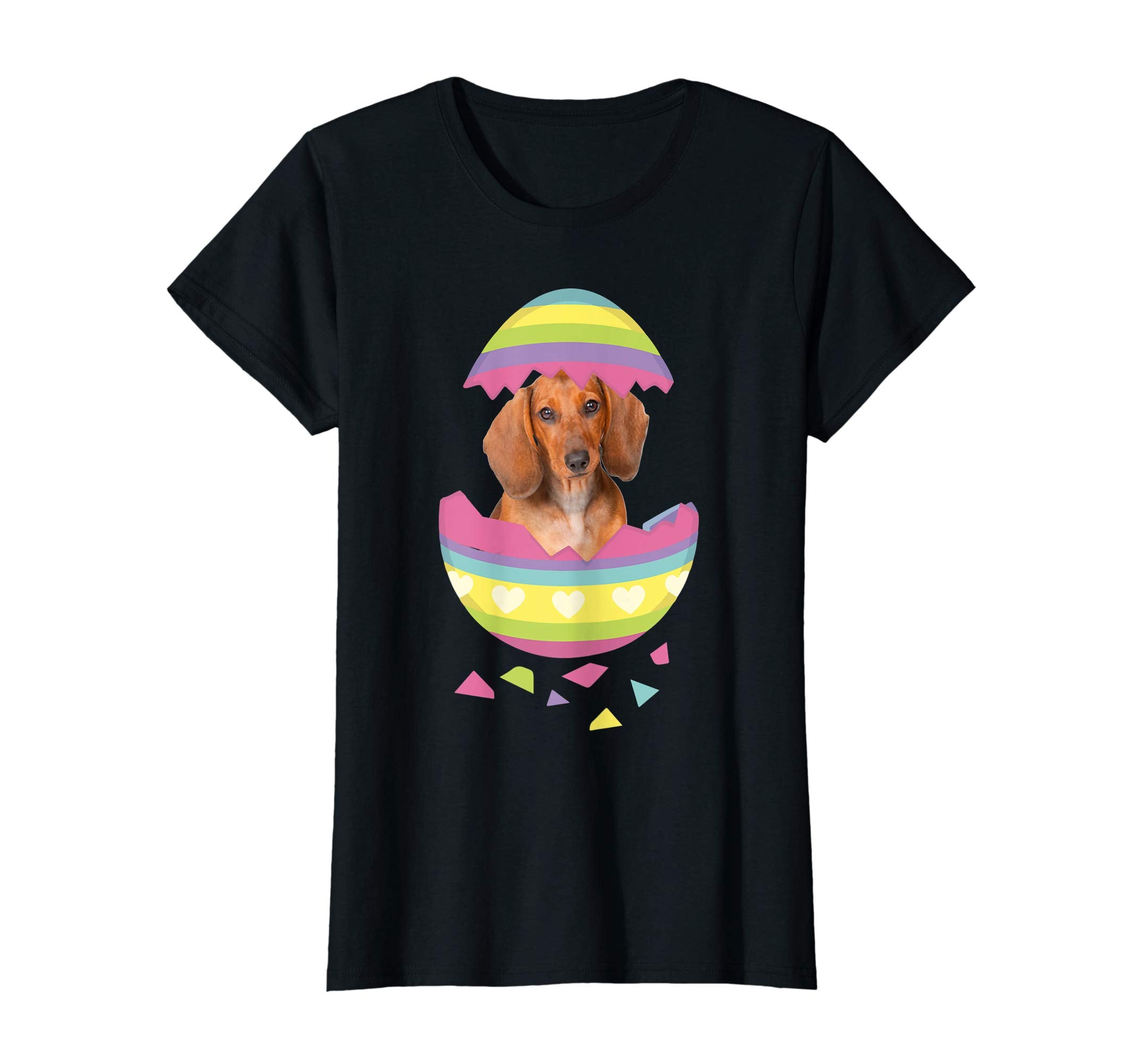 Dachshund Easter Egg T-Shirt Dog Lover