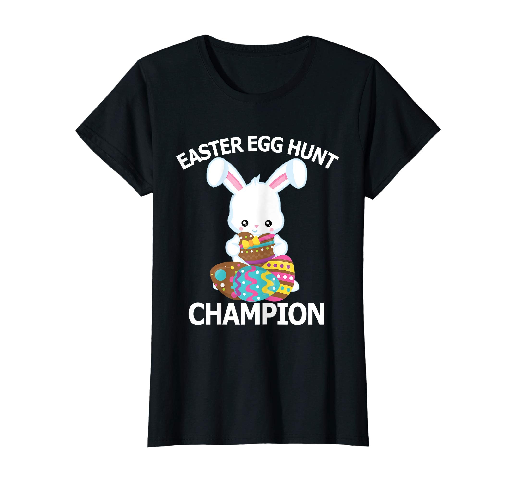 Easter Egg Hunt Champion T-Shirt Cute Bunny Rabbit Shirt