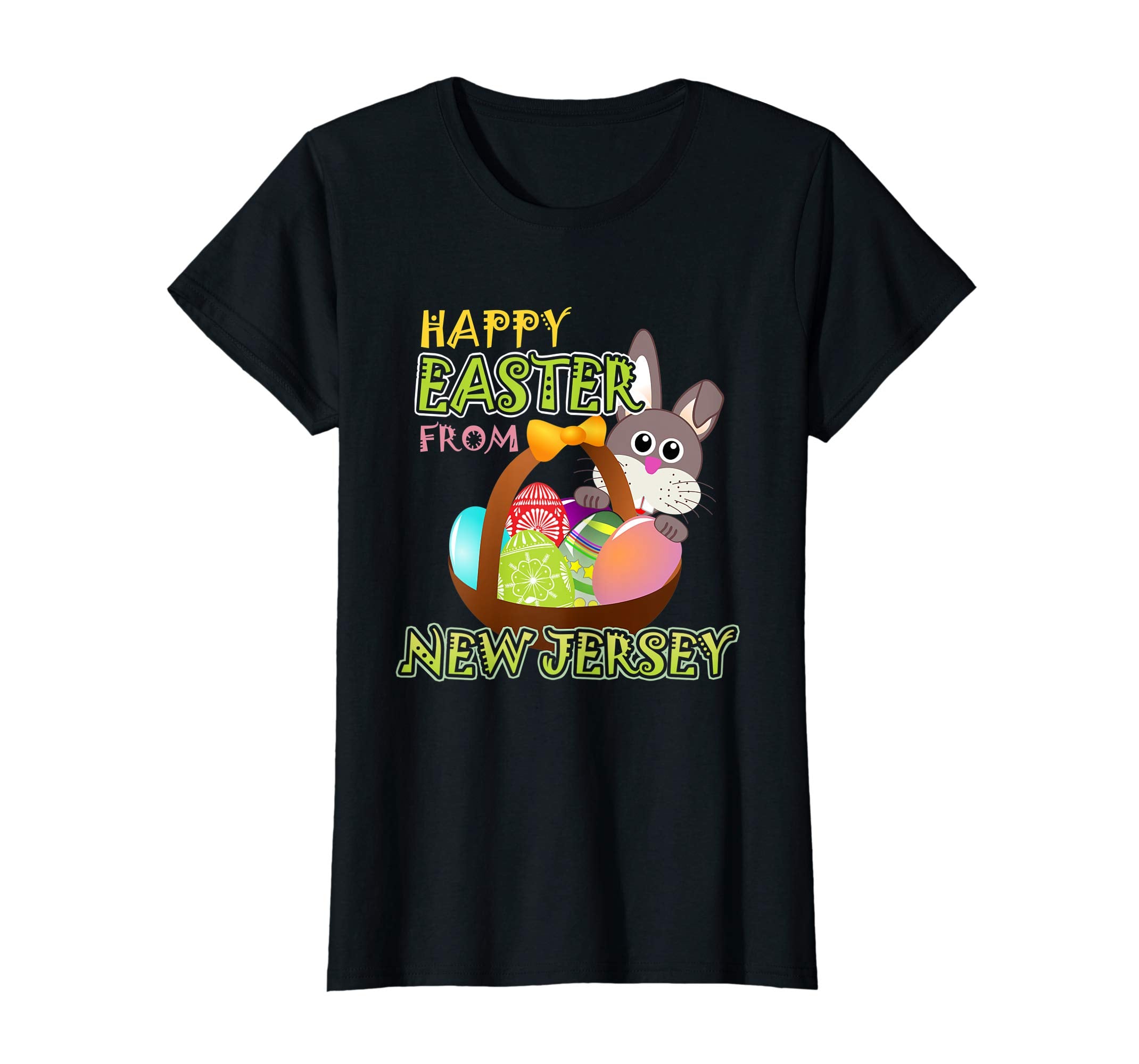 Happy Easter from New Jersey Funny States T-Shirt