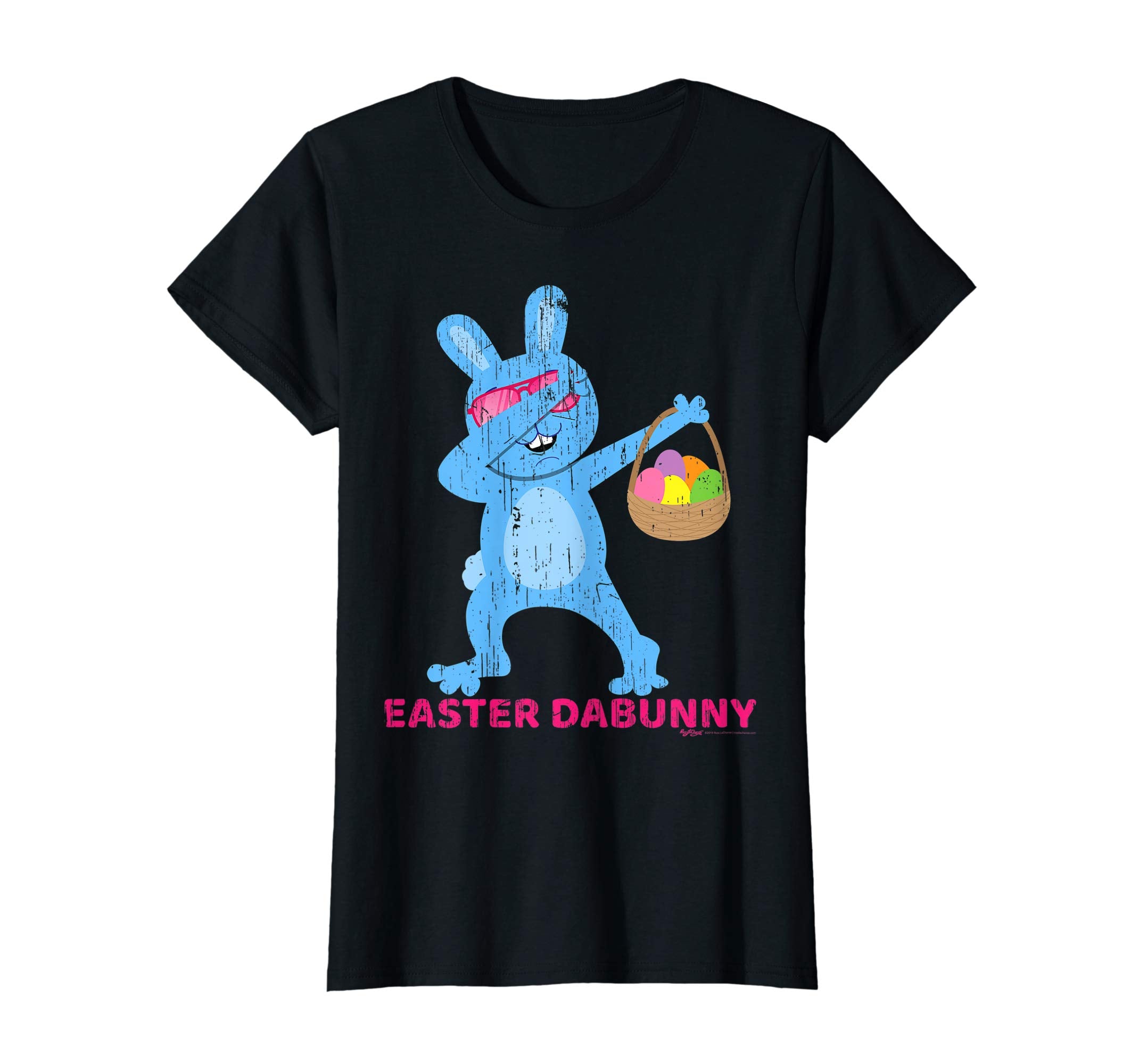 Vintage Easter Dabunny Easter Bunny Dab Dance T Shirt