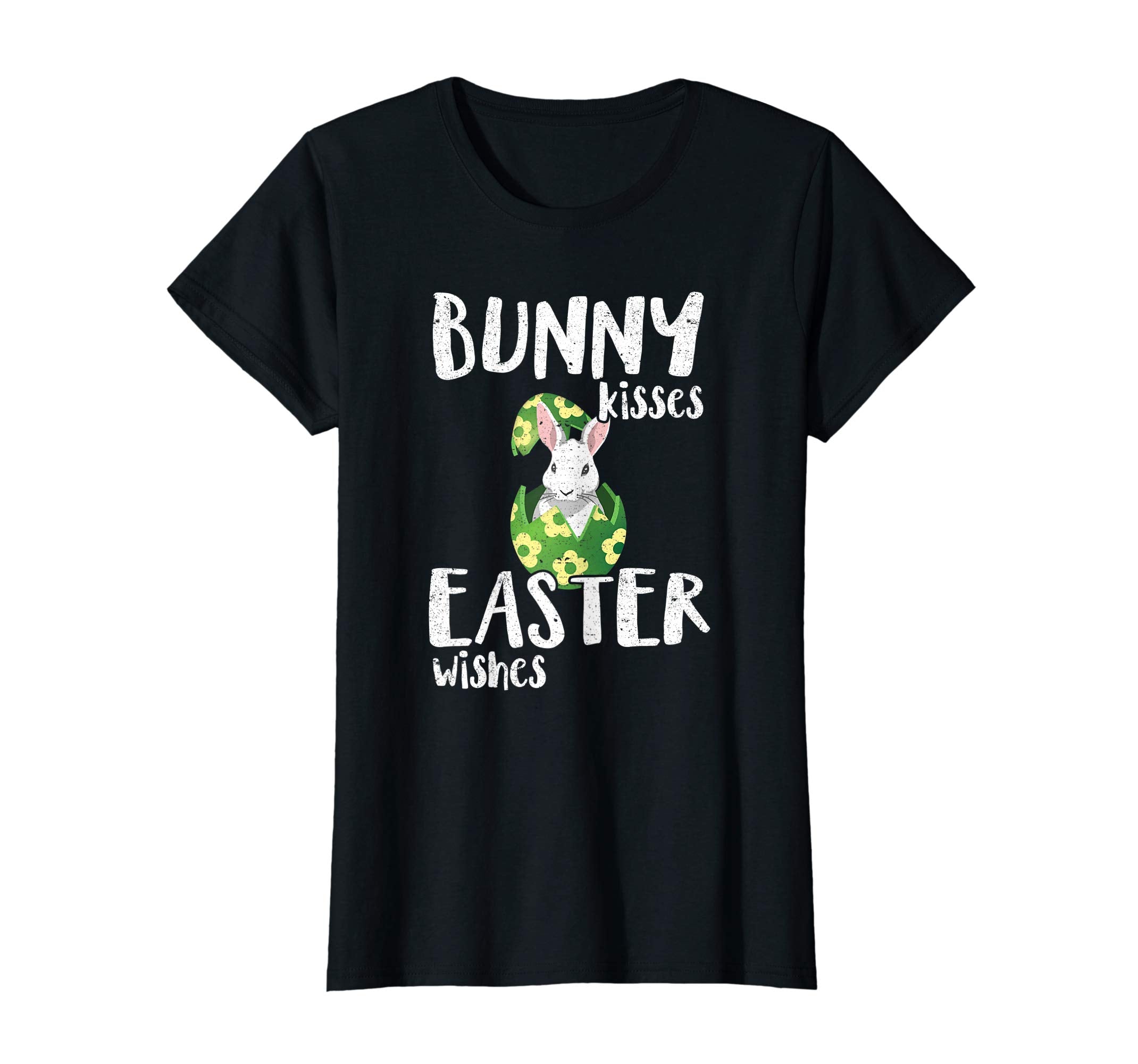 Easter Shirt For Kids Bunny Kisses Easter Wishes