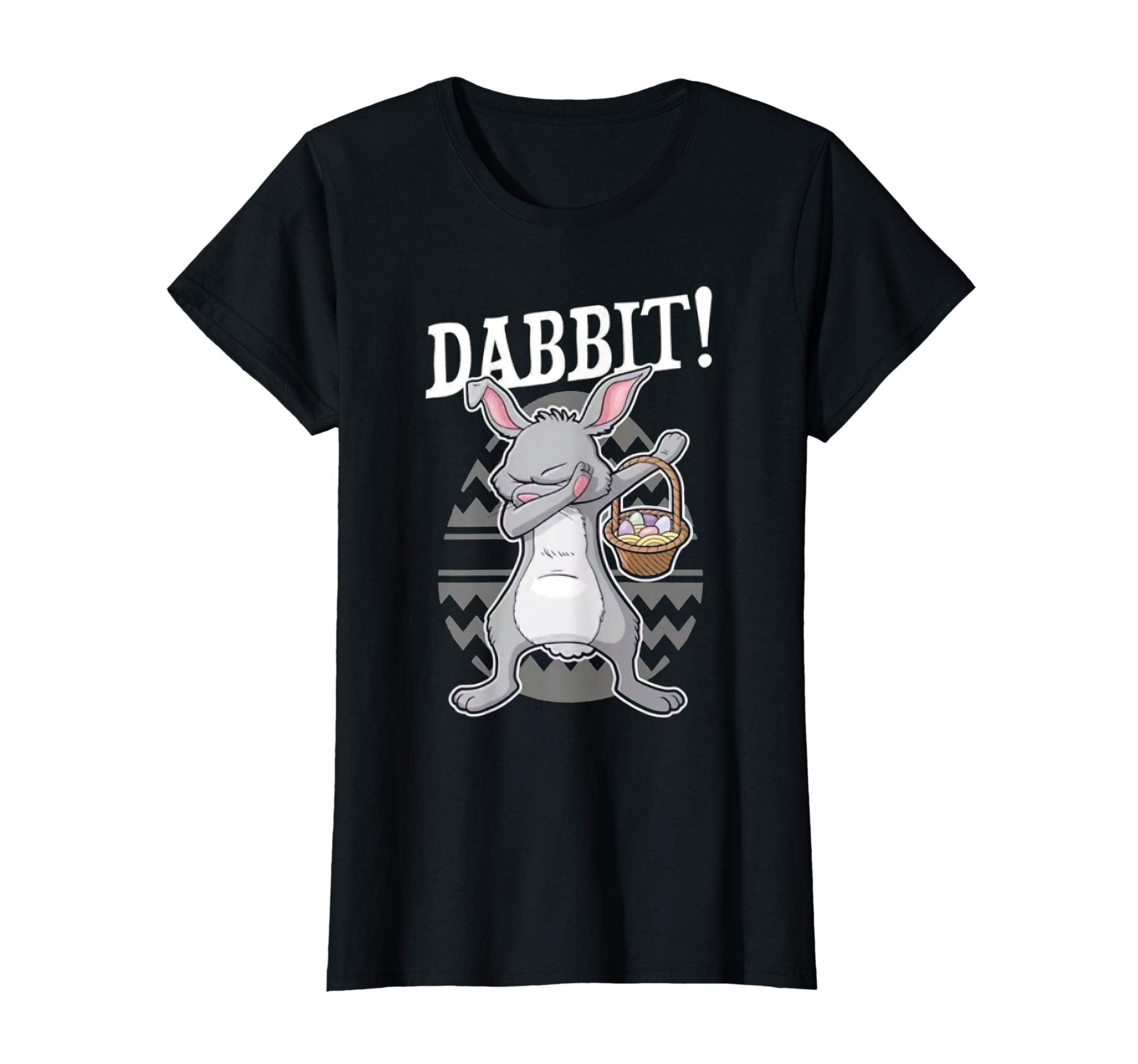 Cute Easter Bunny Shirts for Boys and Girls - Dabbing Rabbit