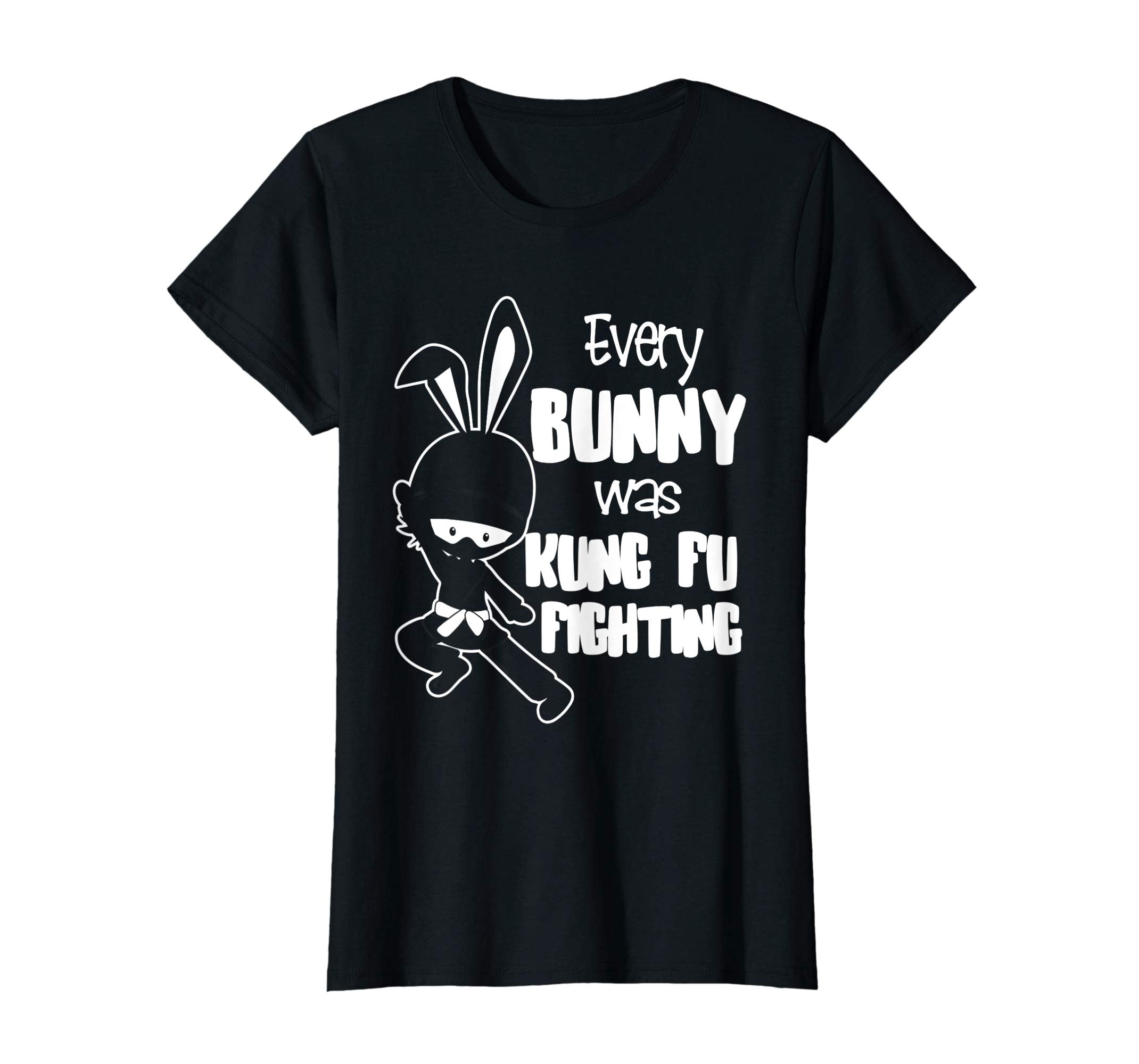 Every Bunny was Kung Fu Fighting T-shirt Funny Easter Shirt