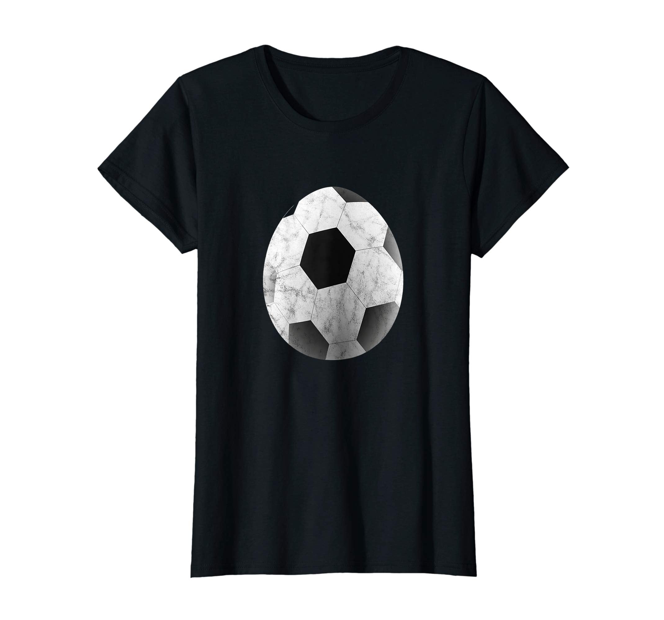 Funny Easter T-Shirt - Easter Egg soccer ball