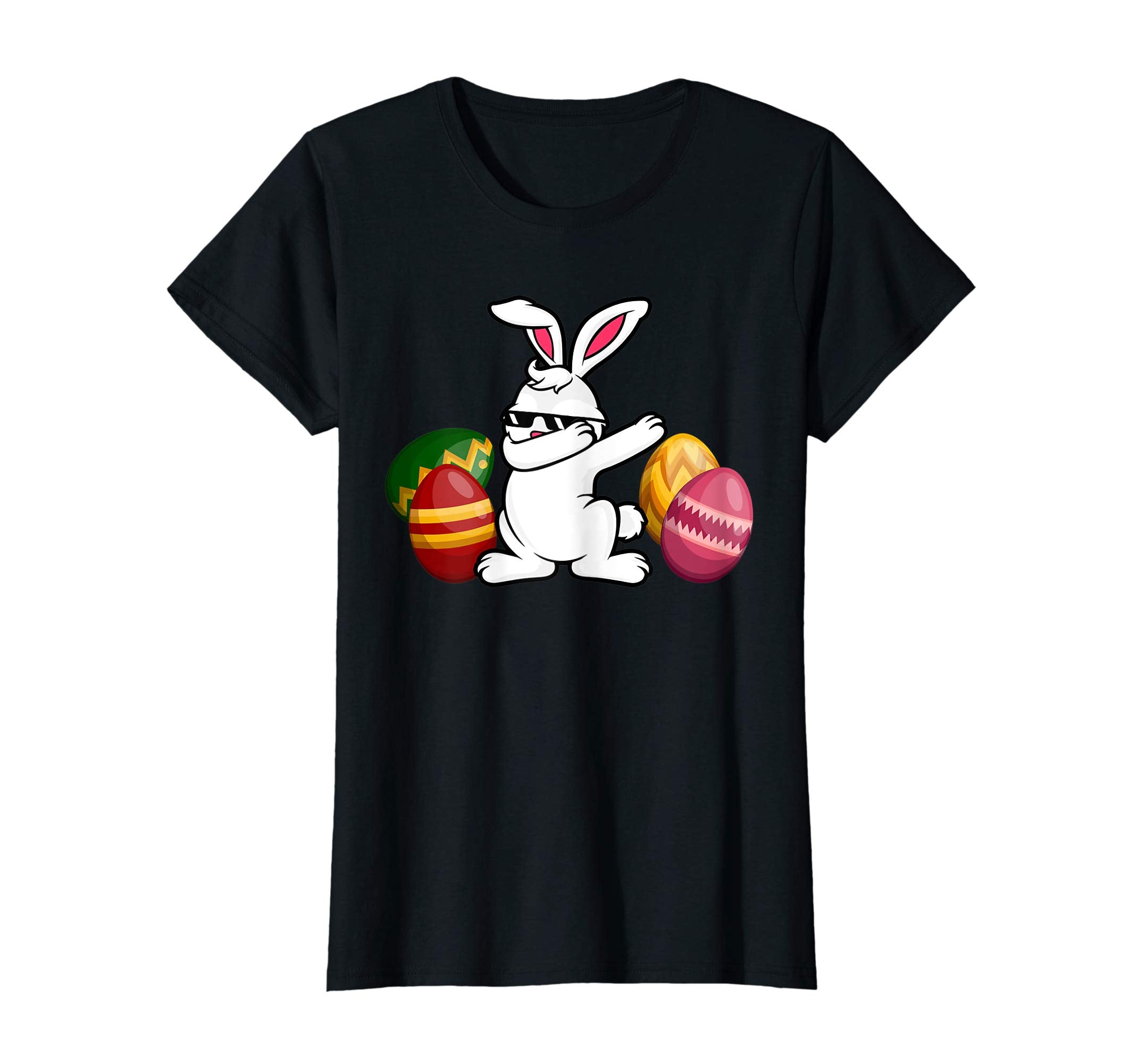 Dabbing Easter Bunny T-Shirt Bunny Happy Easter Shirt