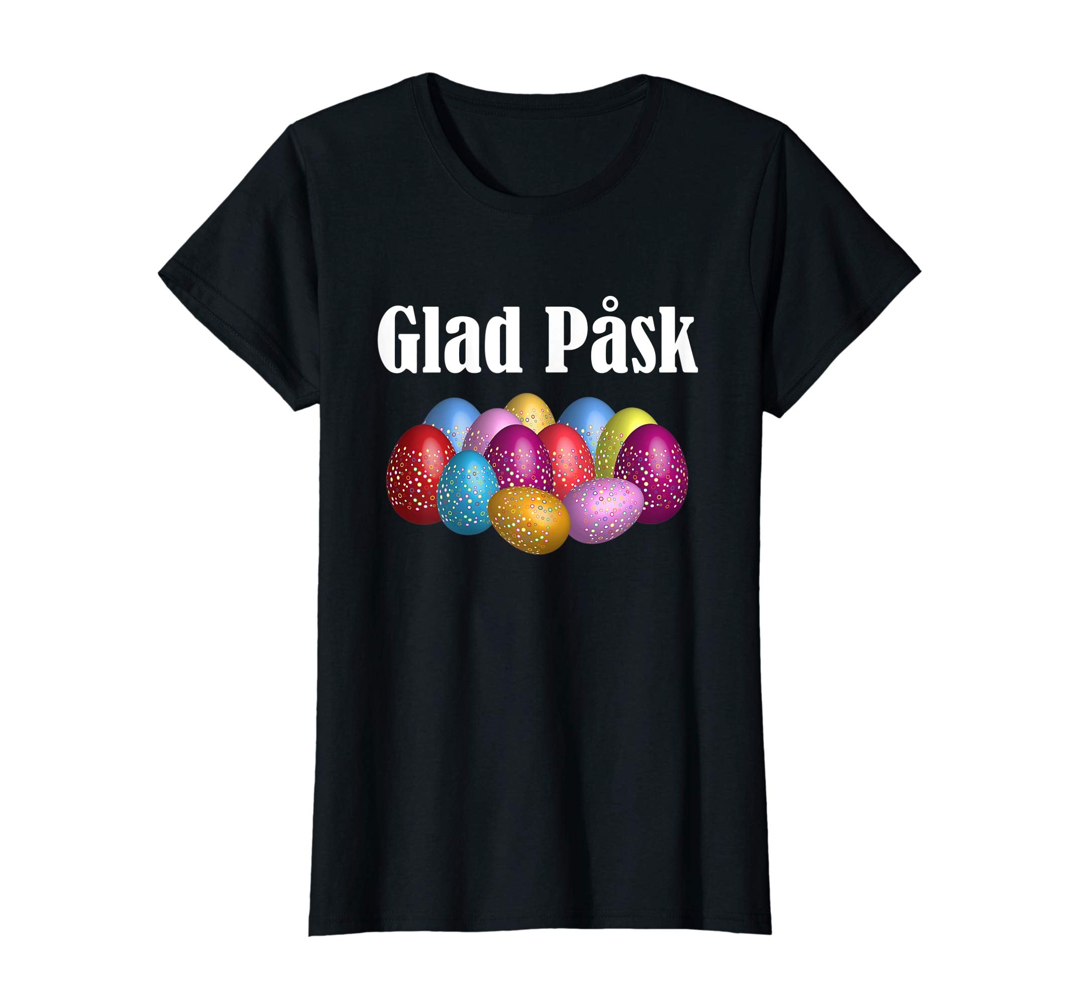 Glad Pask Happy Easter - Swedish Easter Shirt