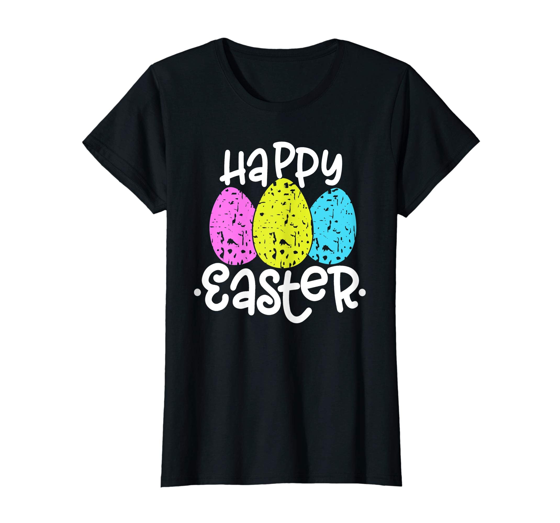 Happy Easter Spring Color Easter Eggs Shirt