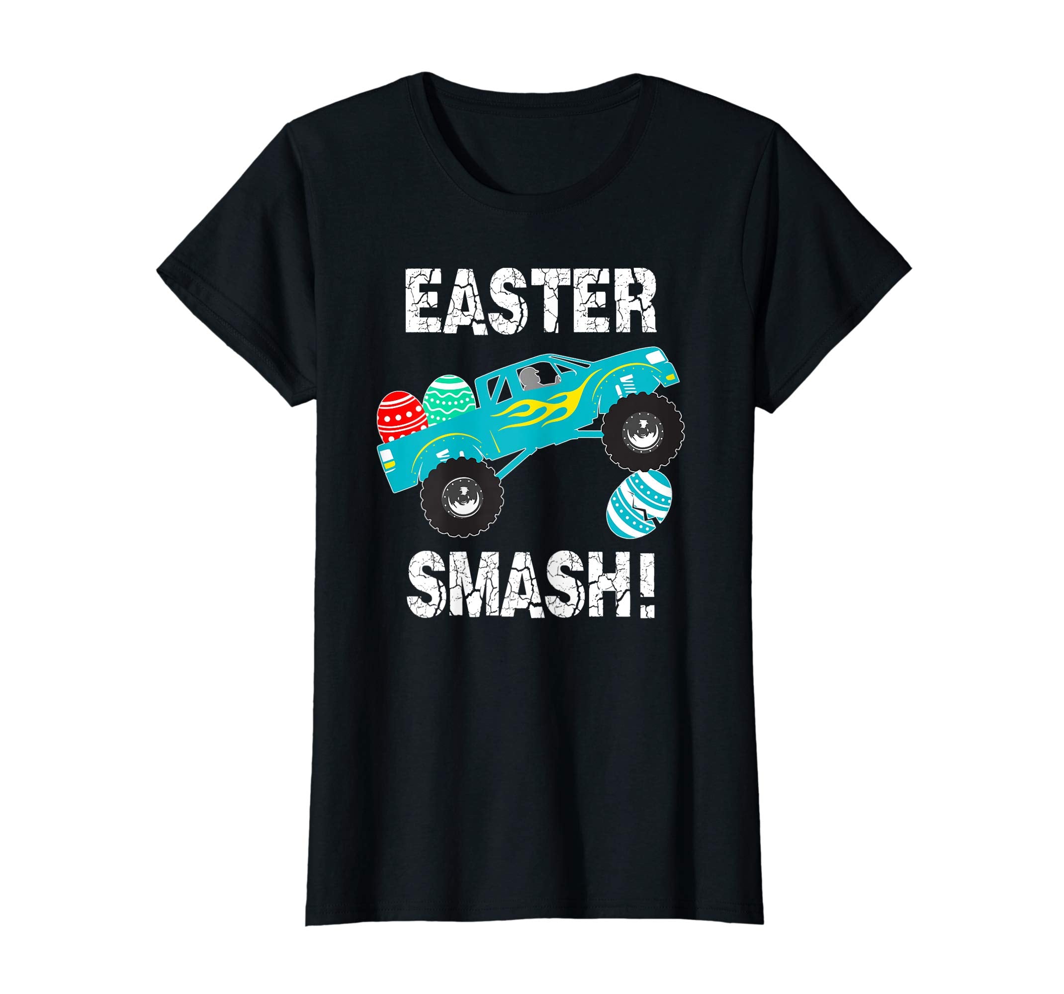 Easter Monster Truck Shirt Toddler Egg Hunt Holidays