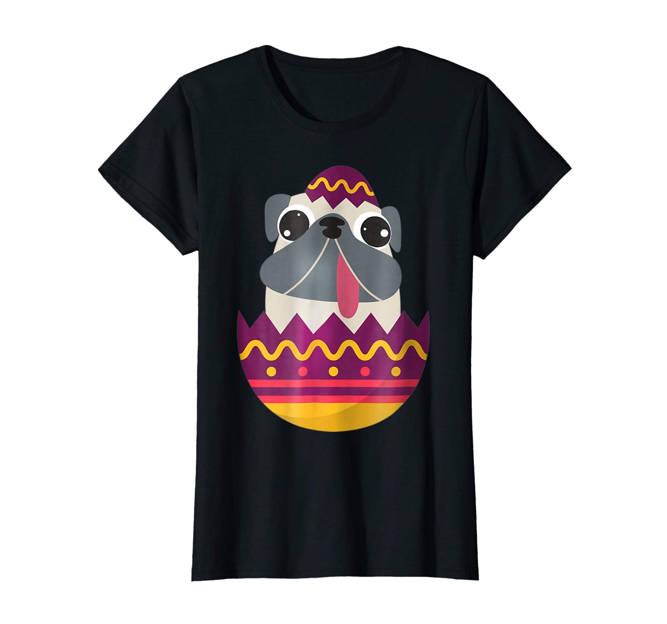 Easter Pug Egg Happy Easters Day TShirt