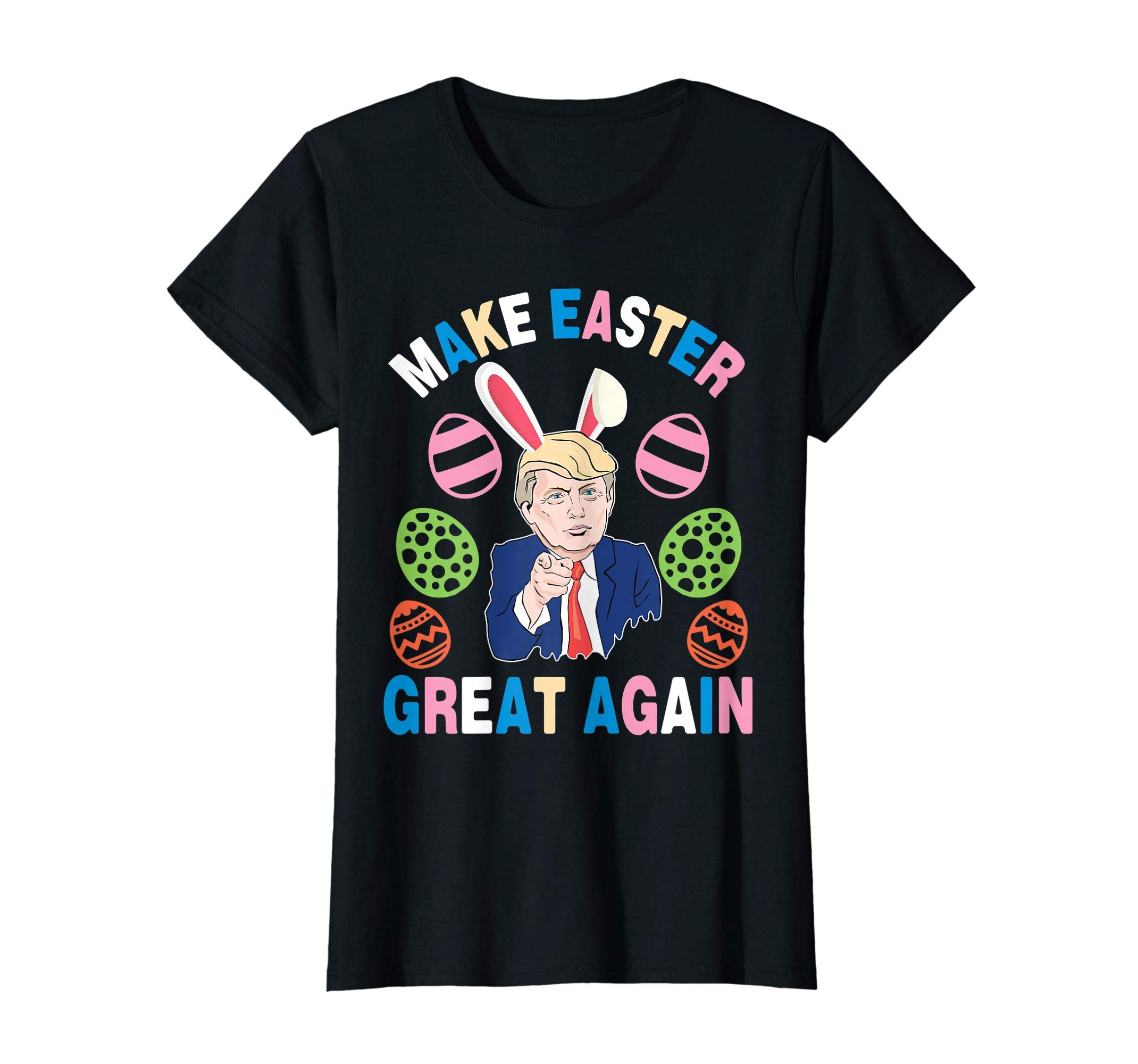 Bunny Trump Make Easter Great Again Easter Egg Vintage Shirt