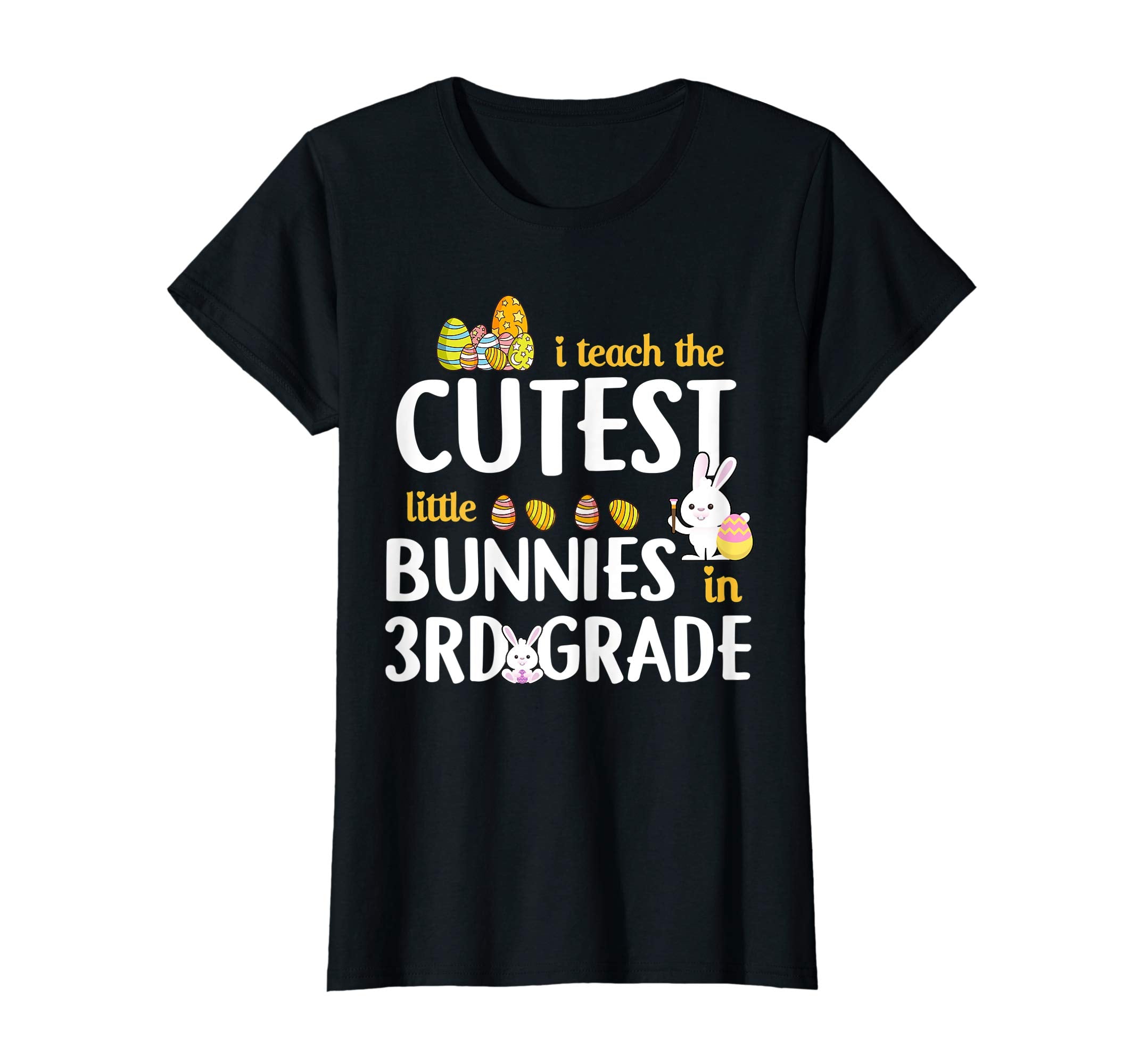 Easter 3rd Grade Teacher Shirt Gift Easter Shirts For Women