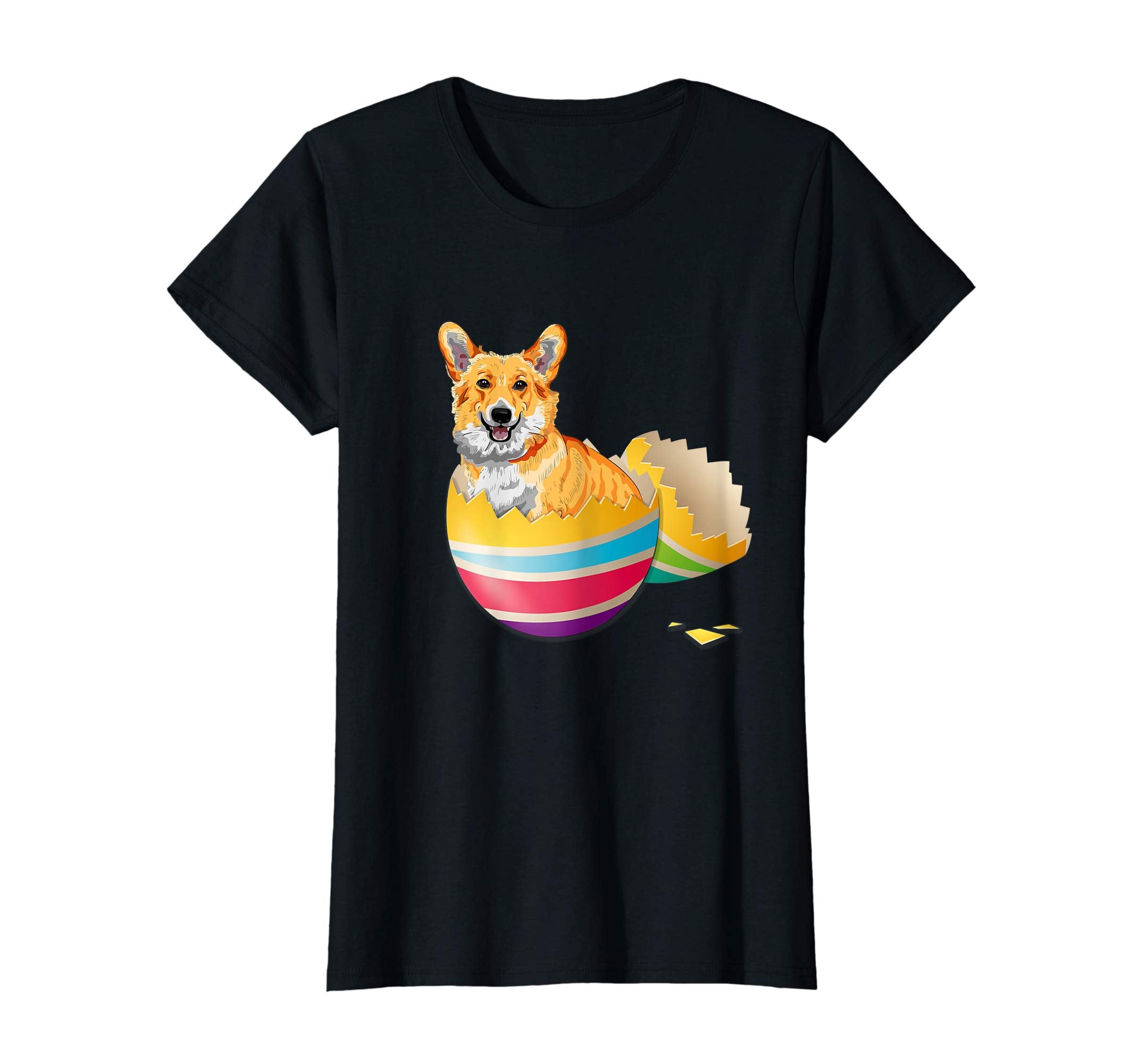 Corgi Hatching From Easter Egg Easter Day Shirt