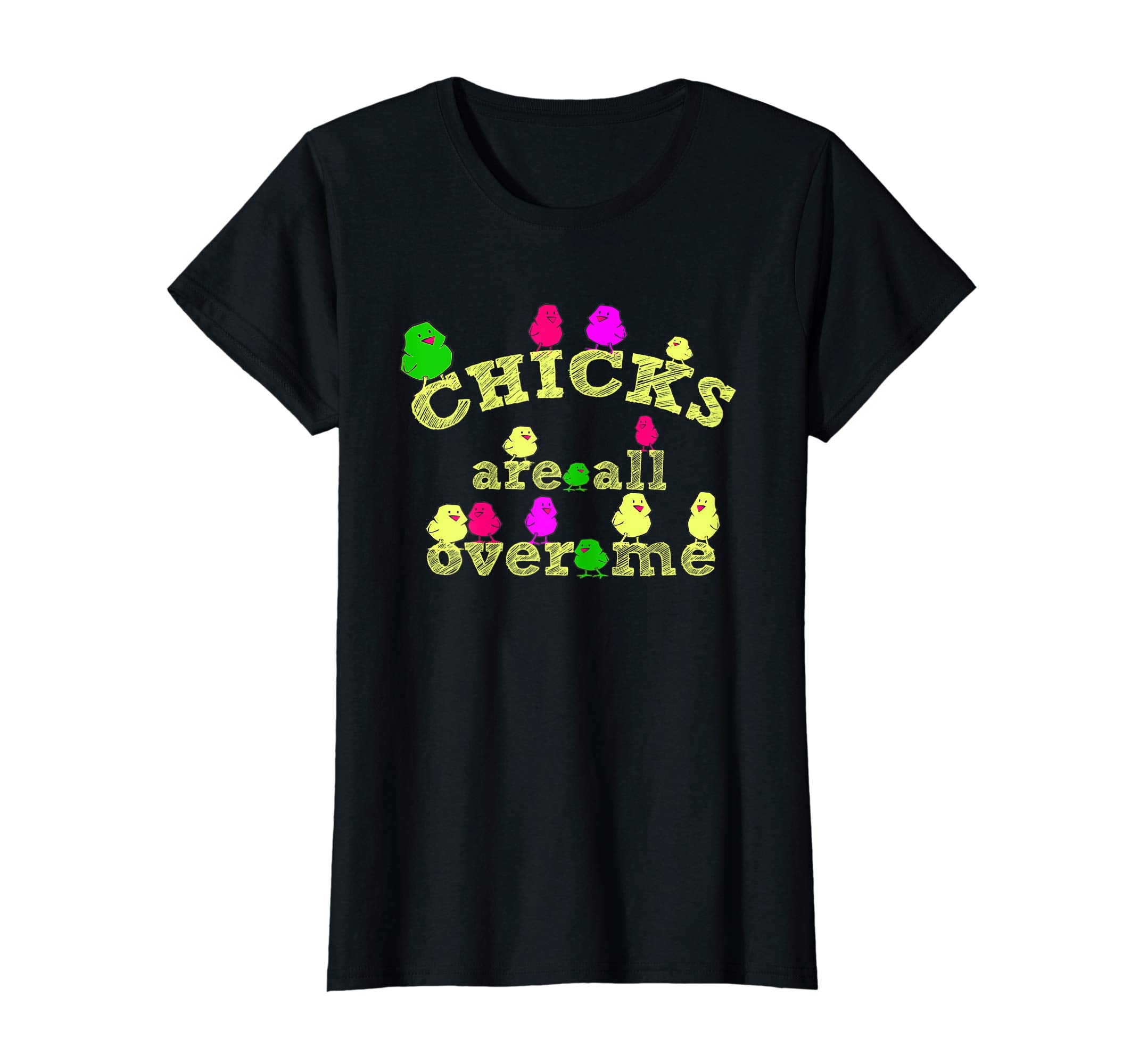 Funny Easter T-Shirt chicks