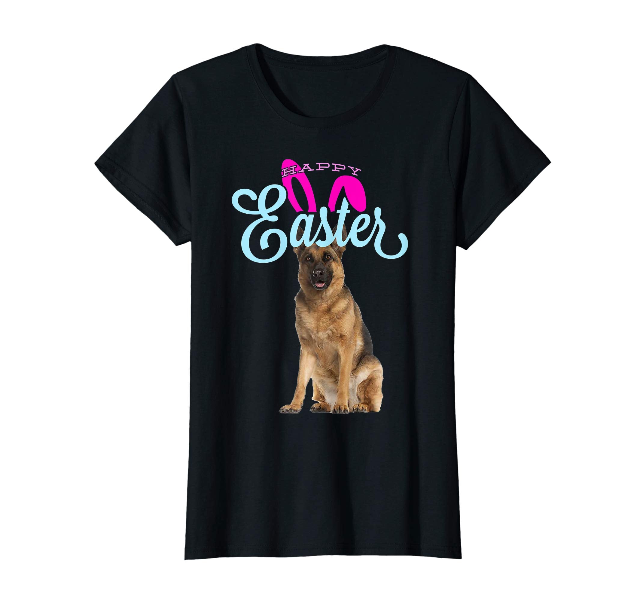 Easter Bunny German shepherd Shirt Dog Men Women Gift Easter