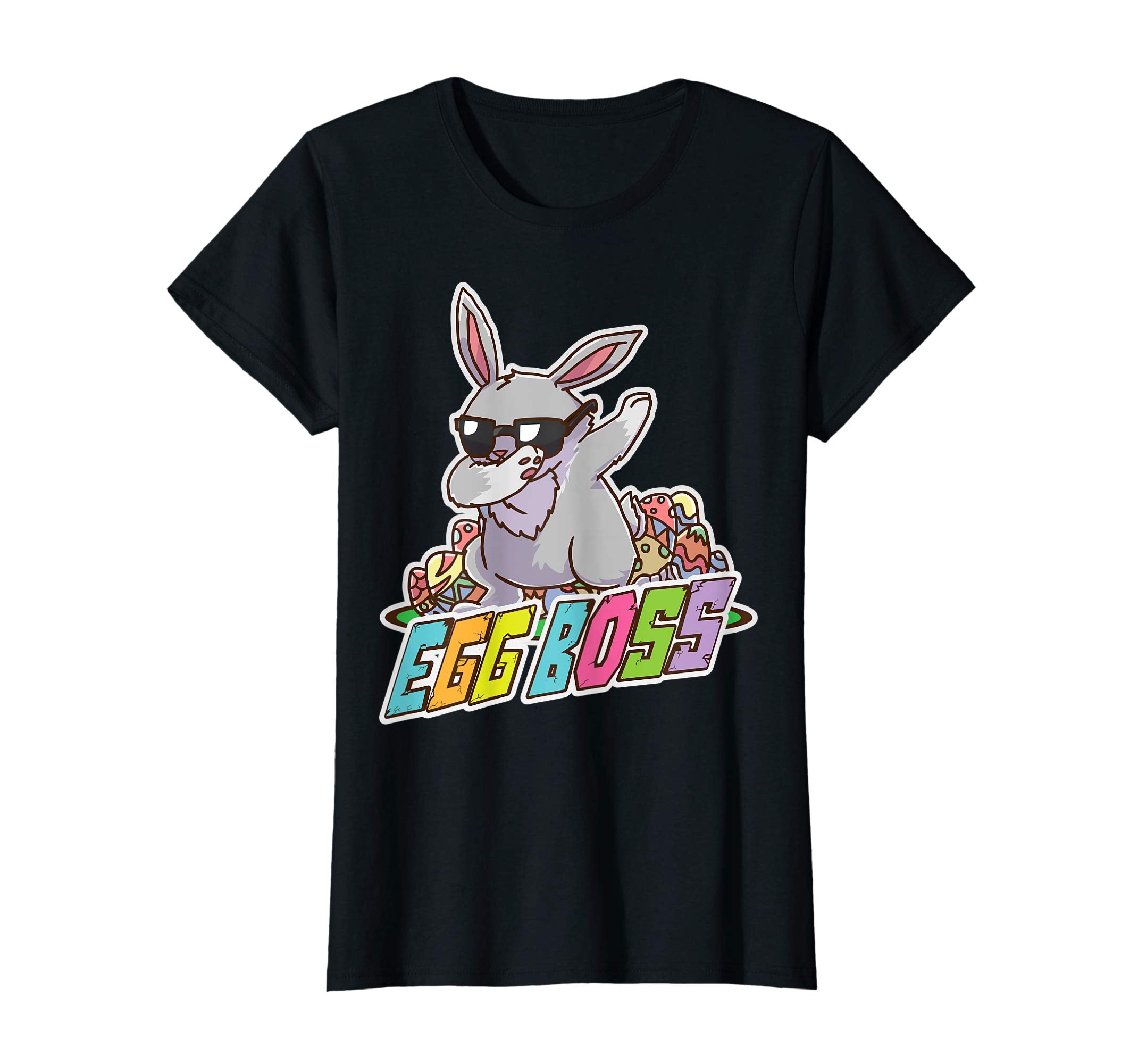 Easter Bunny T Shirt Dabbing Tshirt Funny Egg Hunt Dance Tee