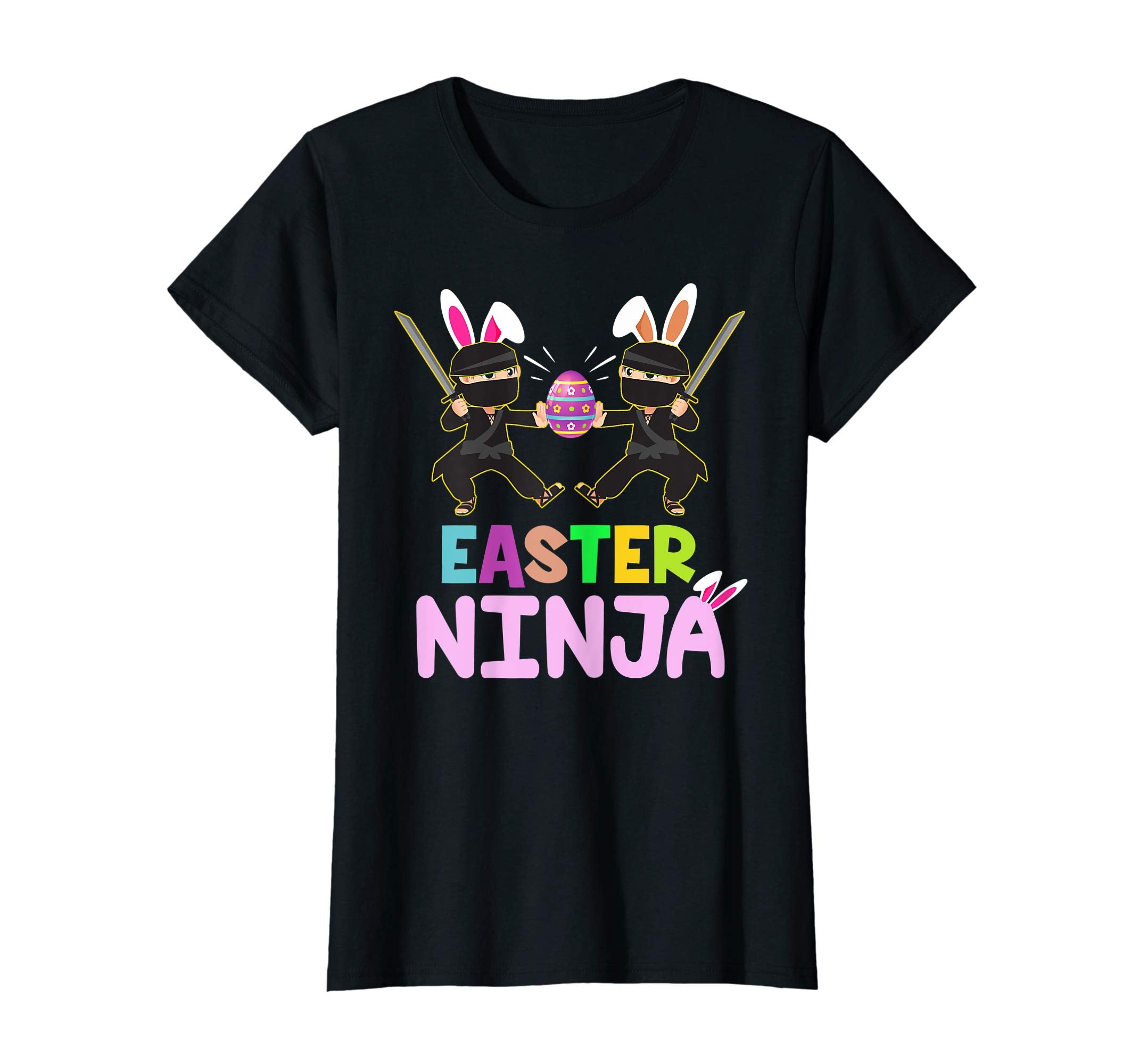 Funny Easter Shirts for Boys Easter Ninja T-shirt