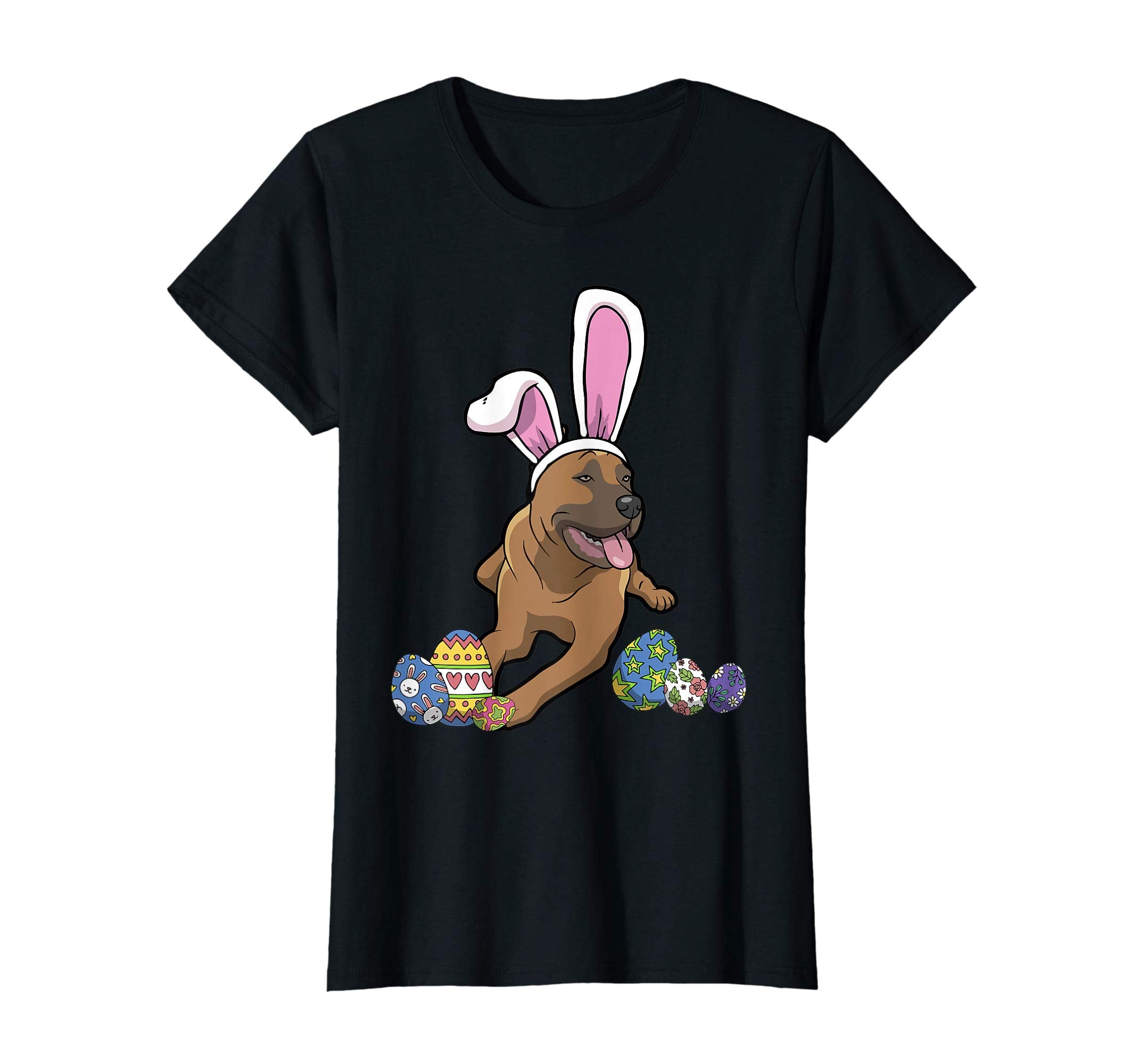 Cane Corso Dressed As Easter Bunny With Rabbit Ears T-Shirt