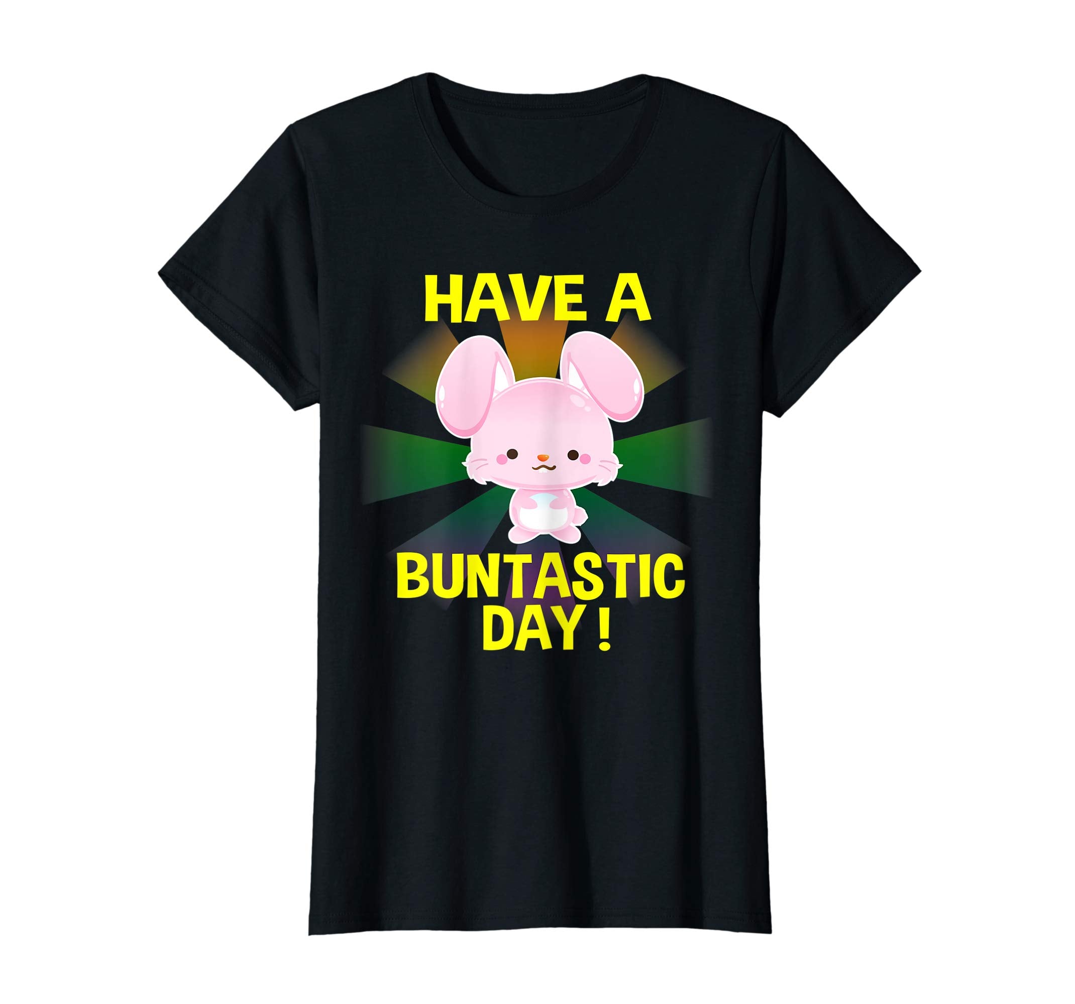 Buntastic Easter Bunny T shirt Gifts for Men Women Kids