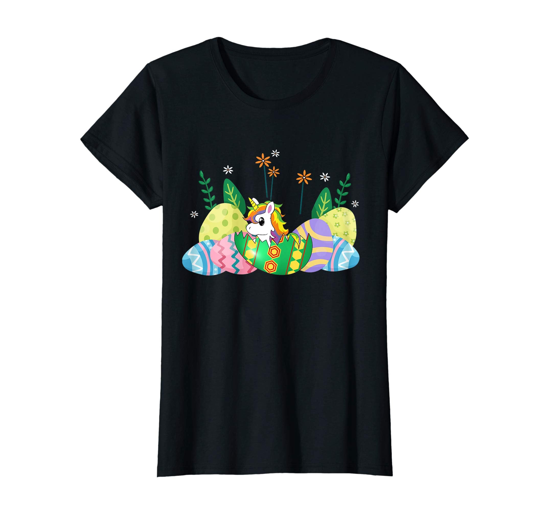 Egg Hunt Baby Unicorn T Shirt Easter Unicorn Funny Gift