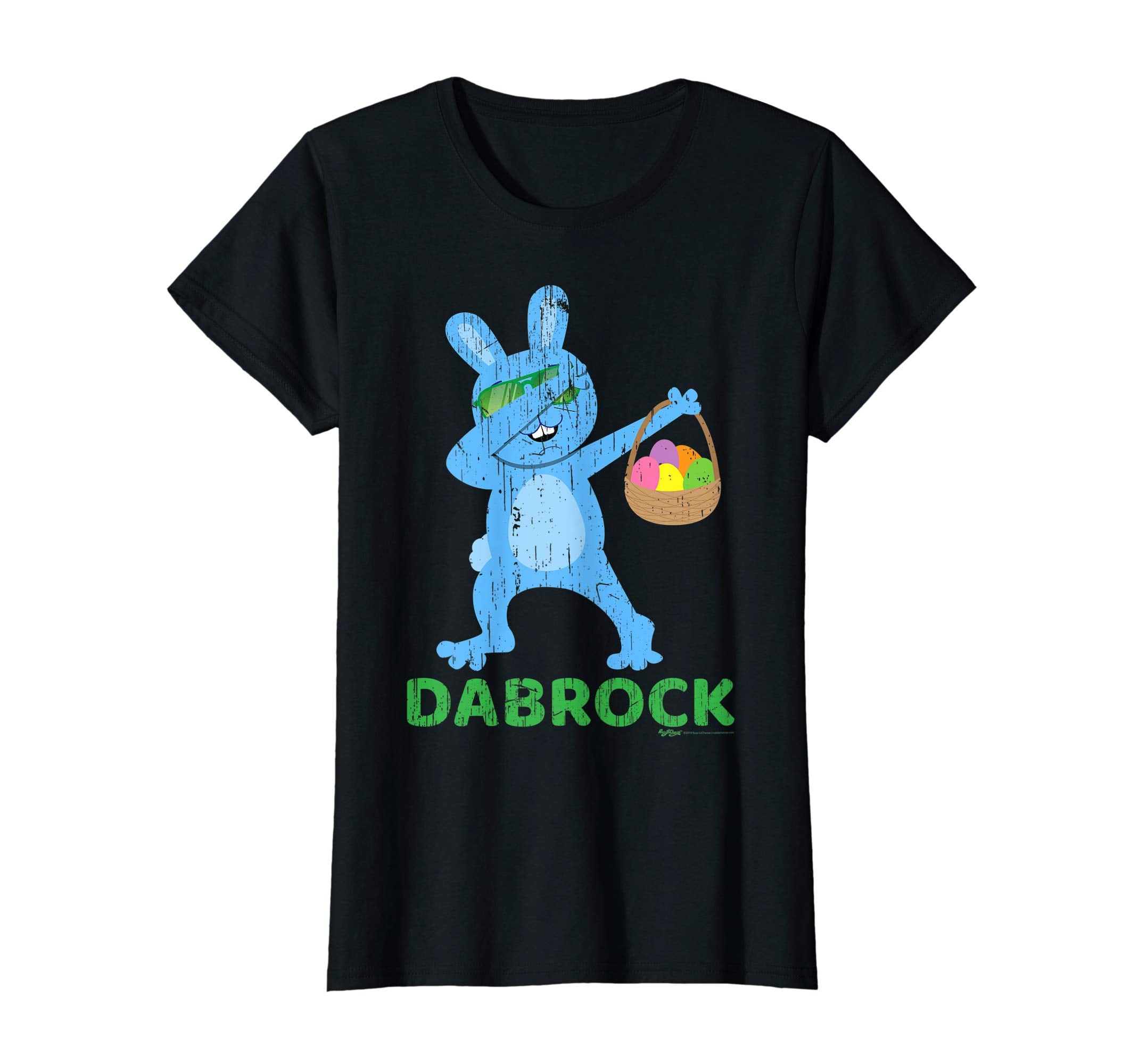 Vintage Dabrock Easter Bunny Dab Dance T Shirt