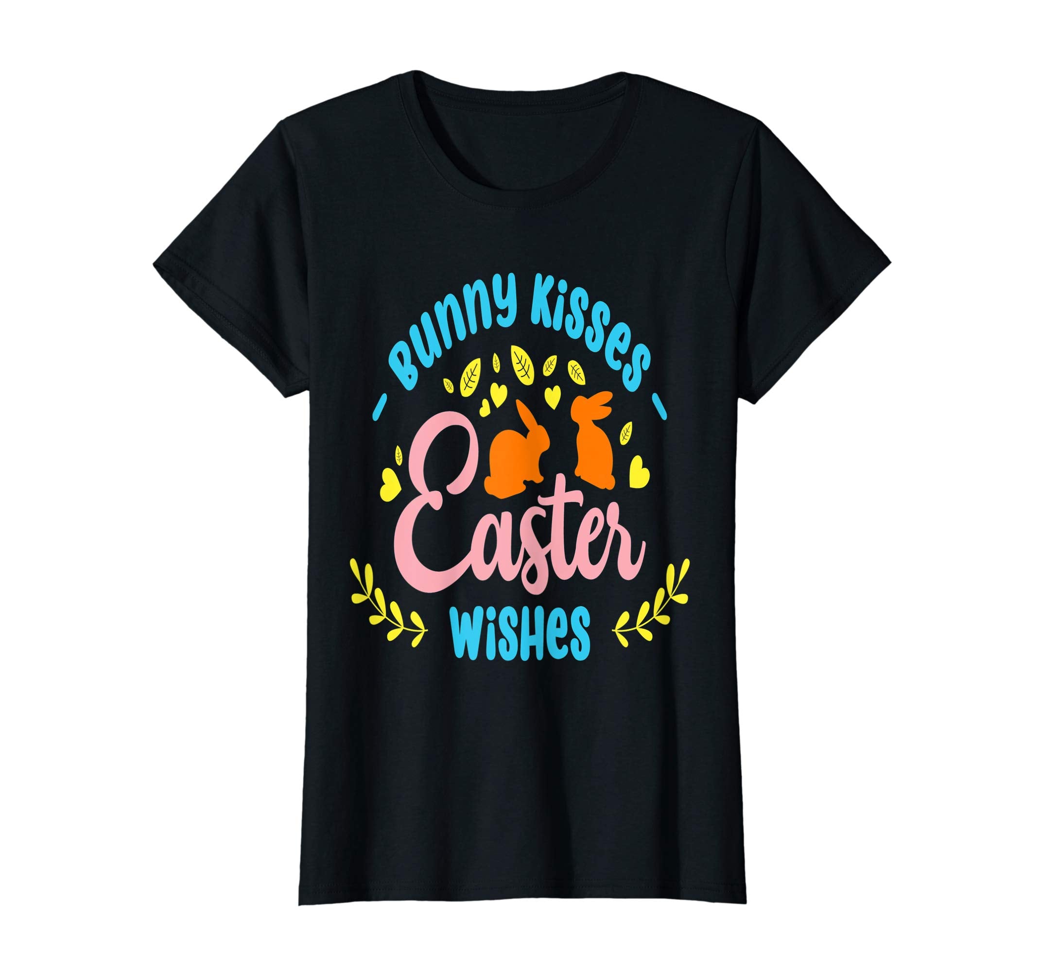 Bunny Kisses Easter Wishes Easter Shirt Gift Ideas