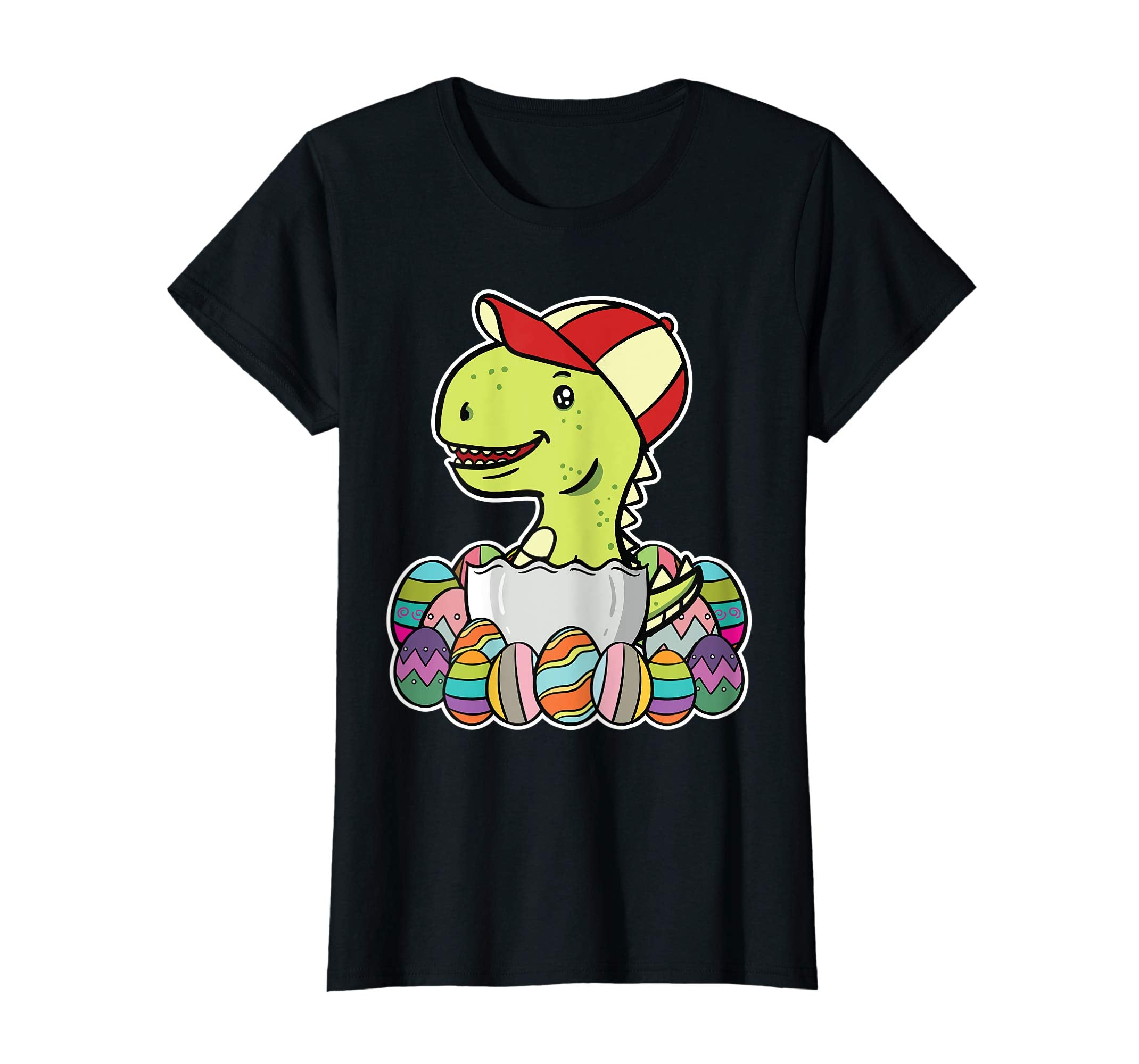 Cute Dinosaur Easter Egg Shirt Little T Rex Gift