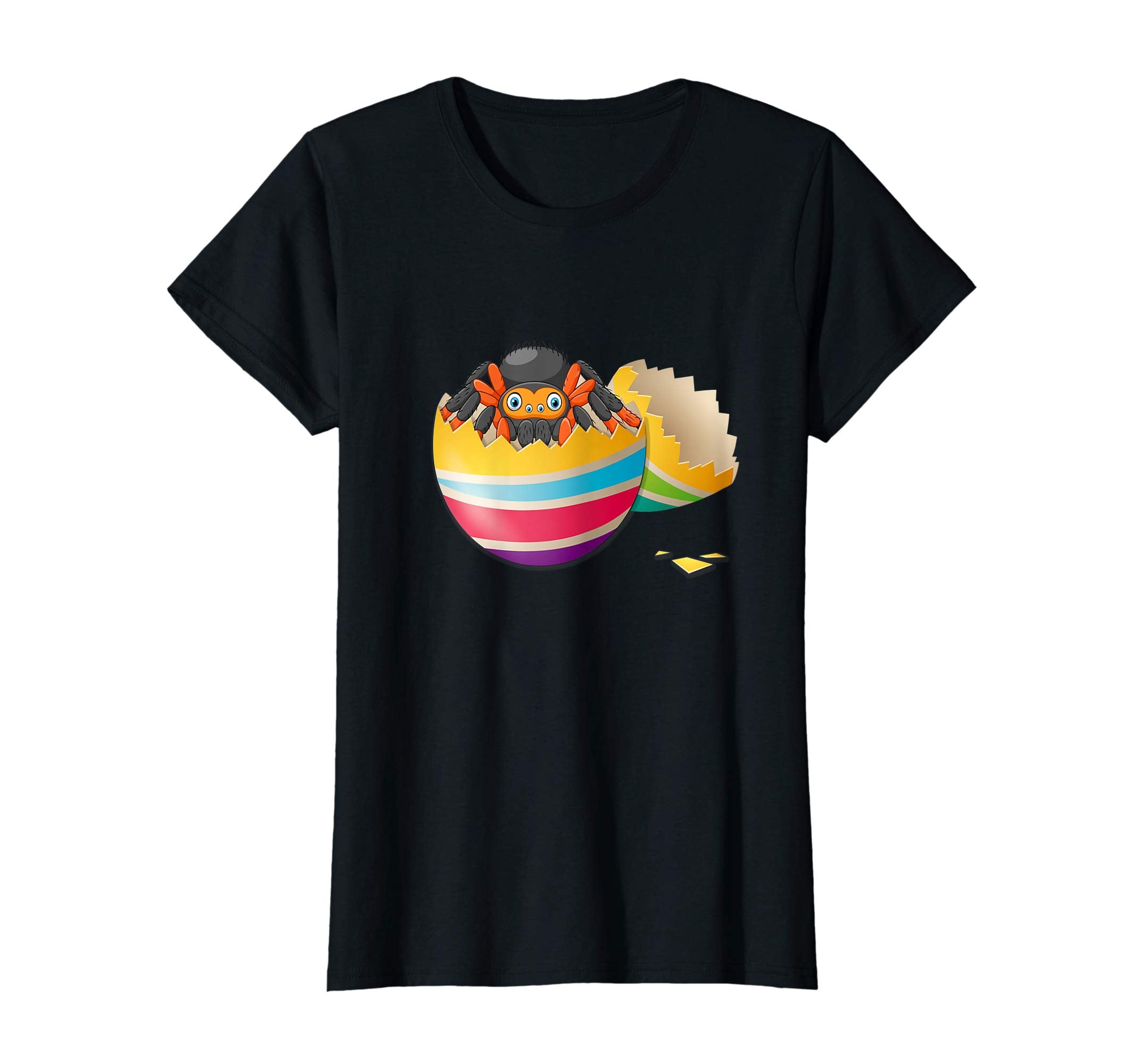 Baby Spider Hatching From Easter Egg Easter Day Shirt