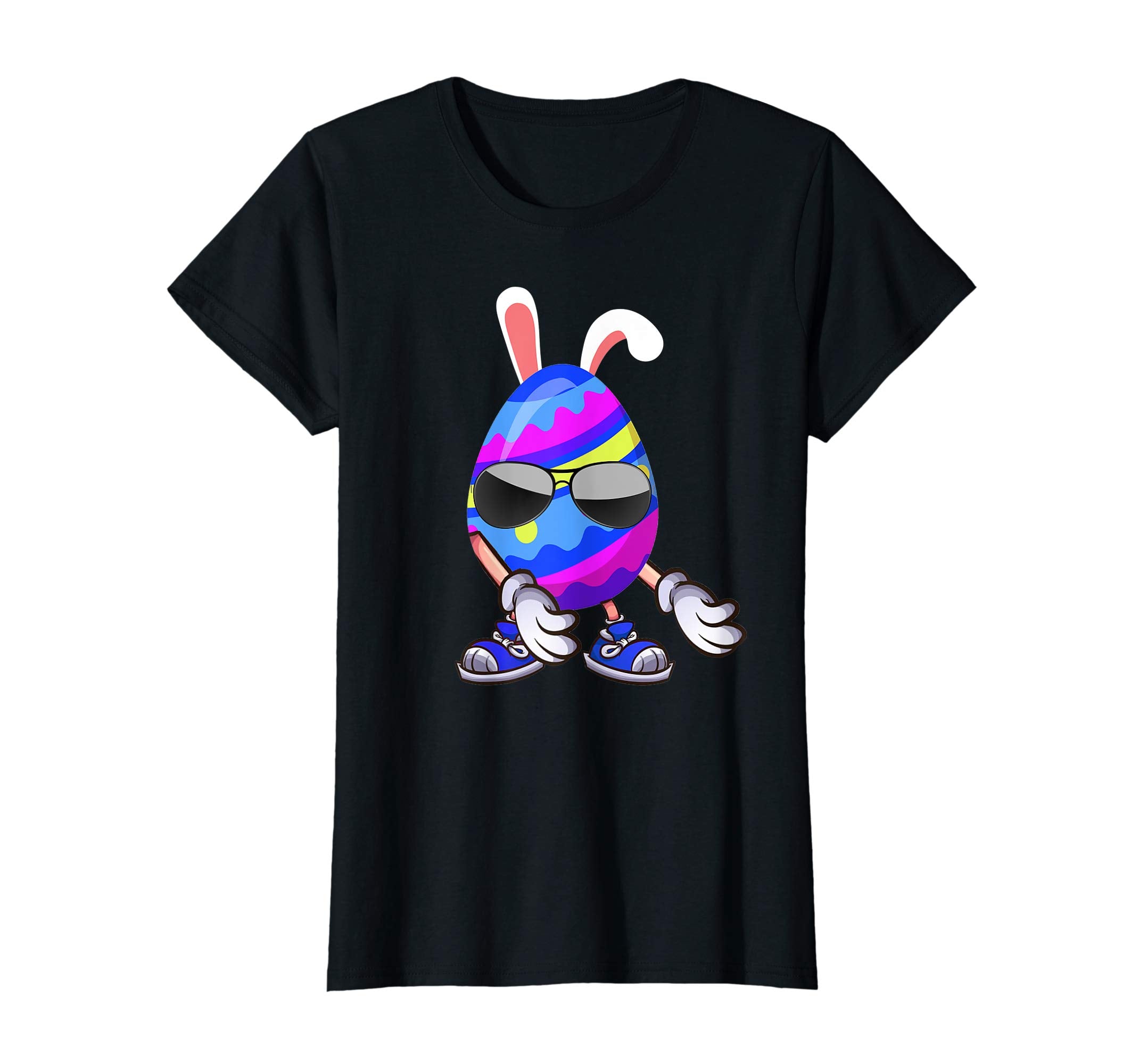 Flossing Easter Egg Shirt Gift Boy Girl Kid Toodler