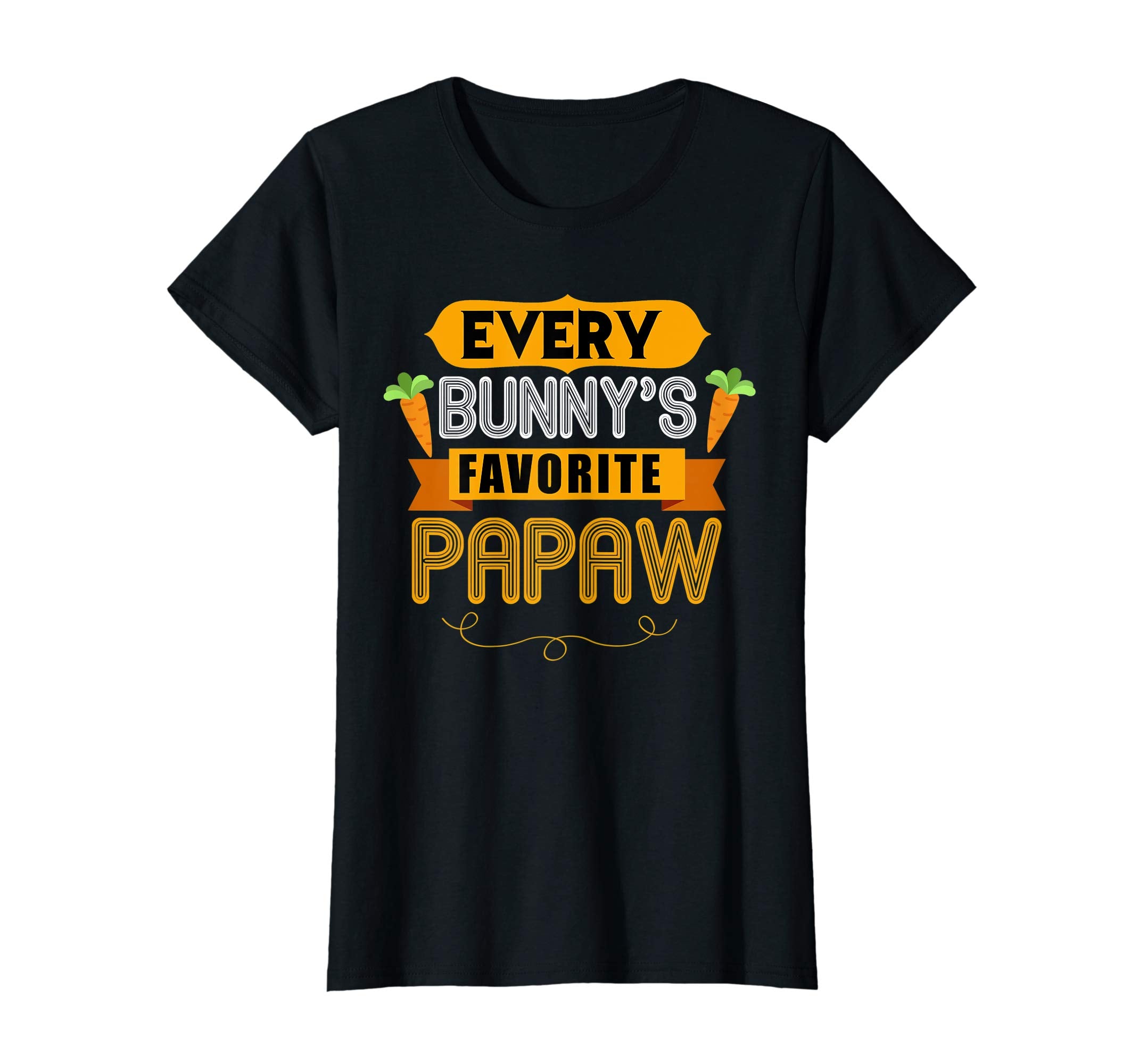 MENS EVERY BUNNYS FAVORITE PAPAW SHIRT CUTE EASTER GIFT