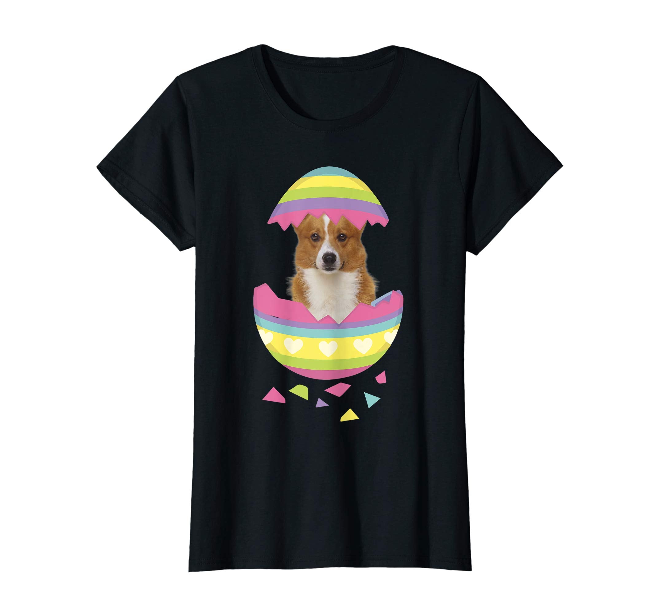 Corgi Easter Egg T-Shirt Dog Lover