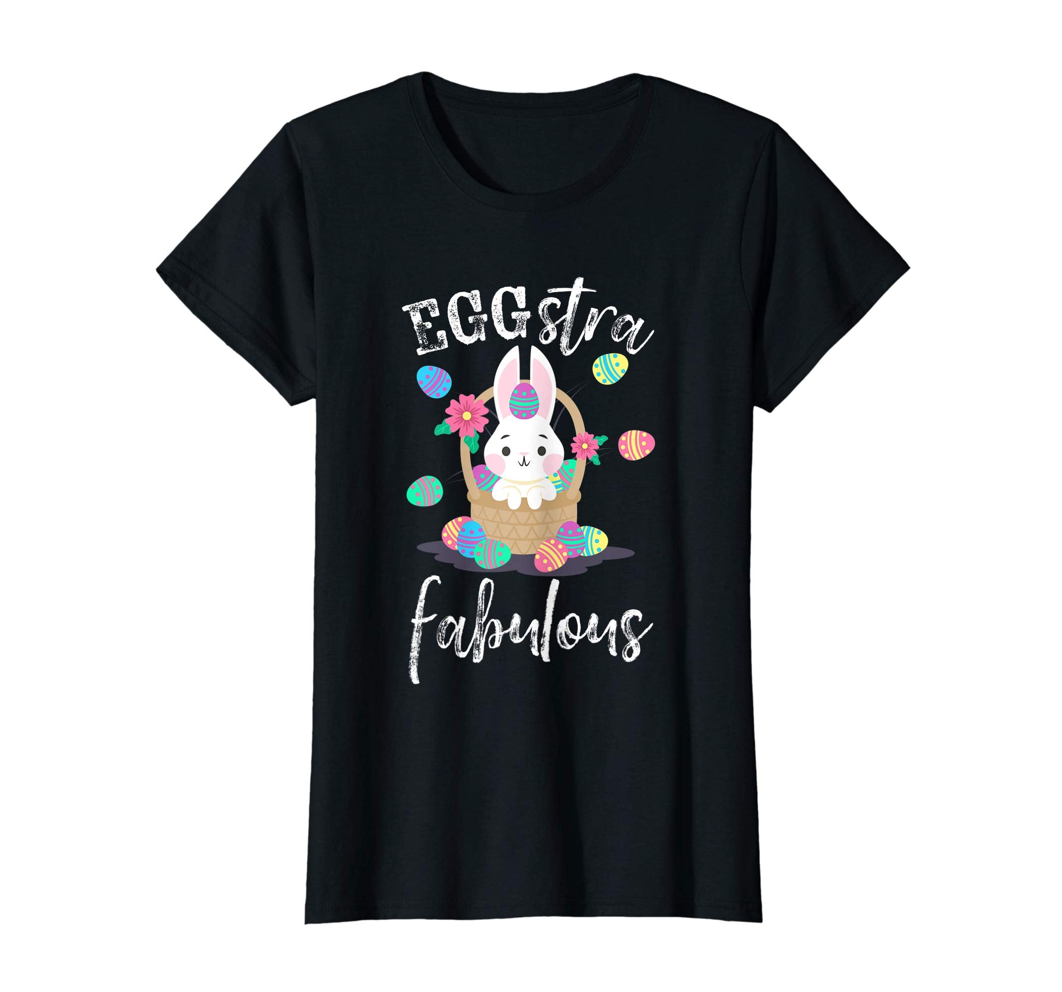Eggstra Fabulous Girls Easter Shirt Eggs Easter Kids Gift