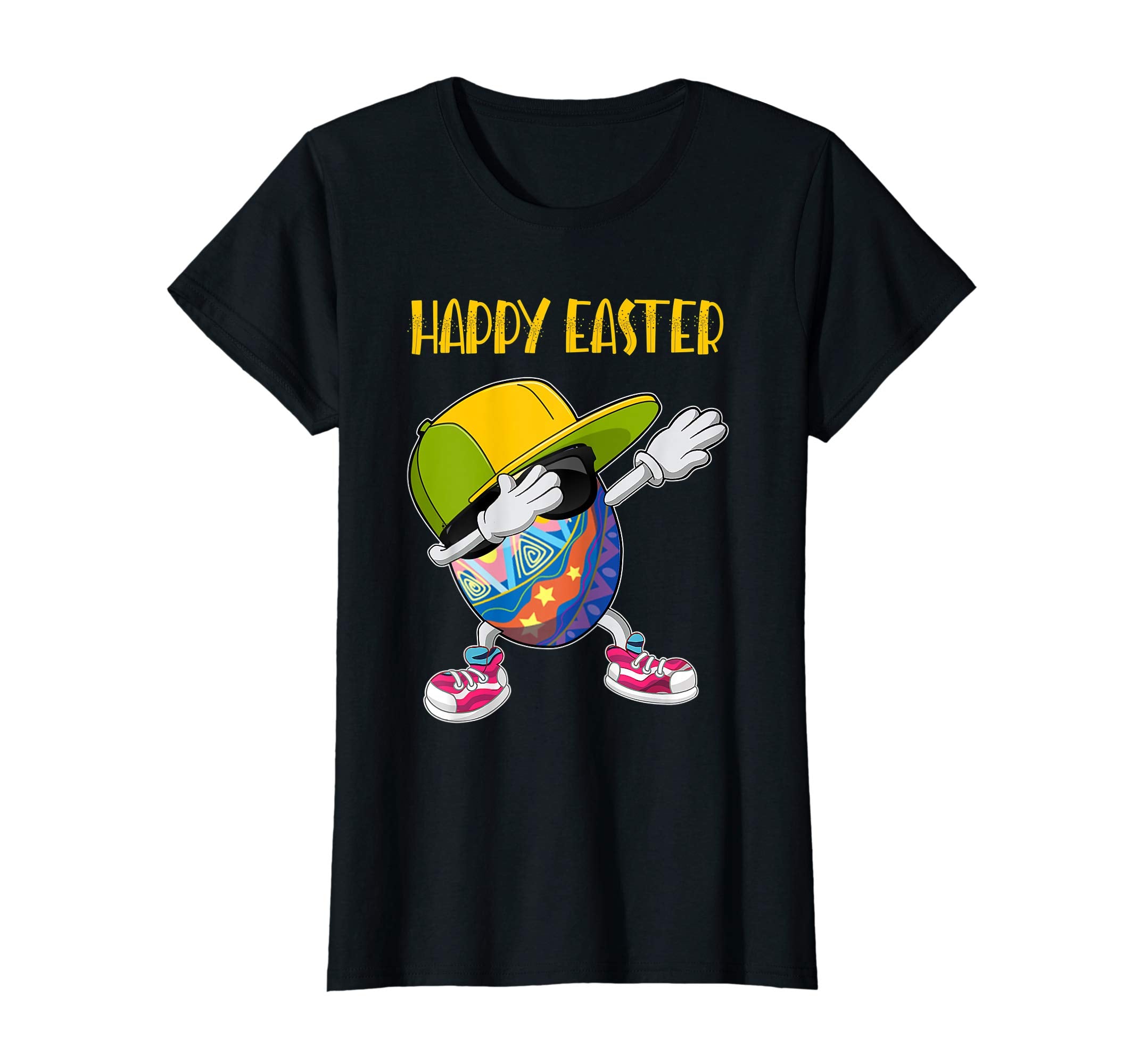 Easter Egg Dabbing Shirt Funny Easter Gift For Men Women Kid