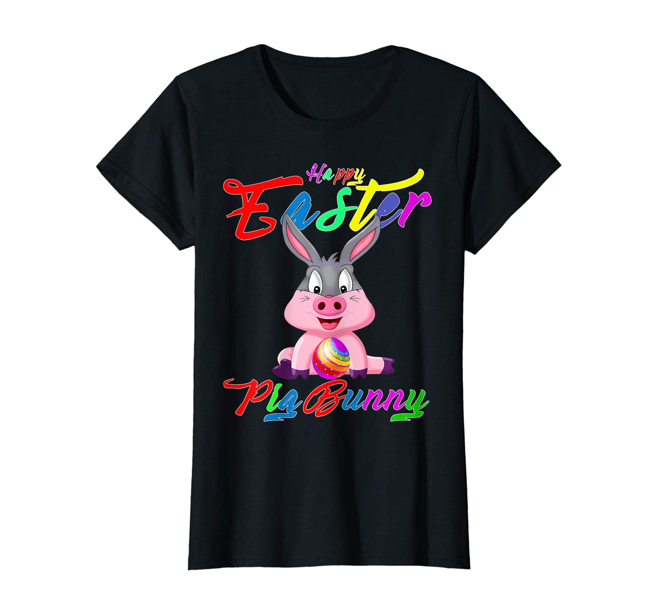 Funny Easter Punny TShirt Easter Rabbit Tee for Kids Mom Dad