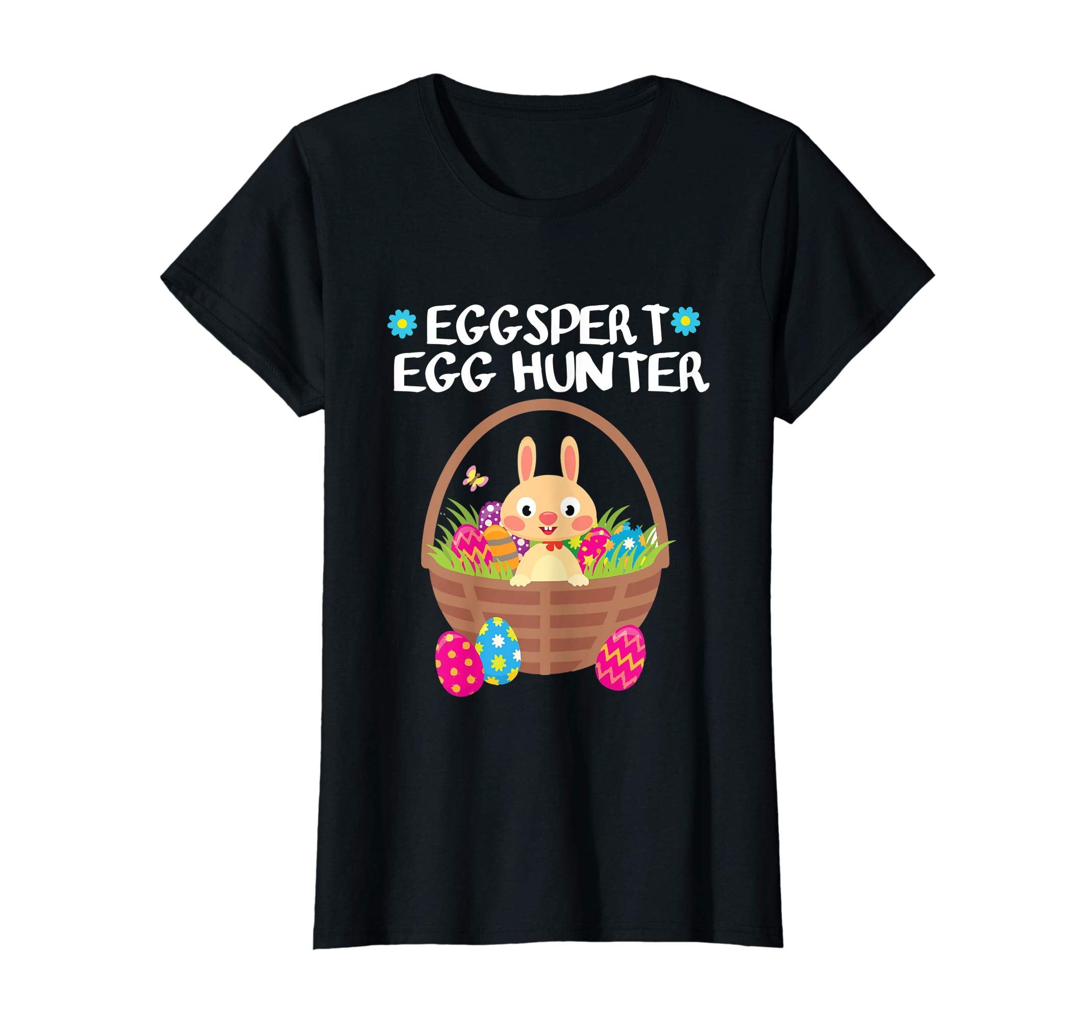 Eggspert Hunter Shirt Egg Hunter Easter Bunny For Kids