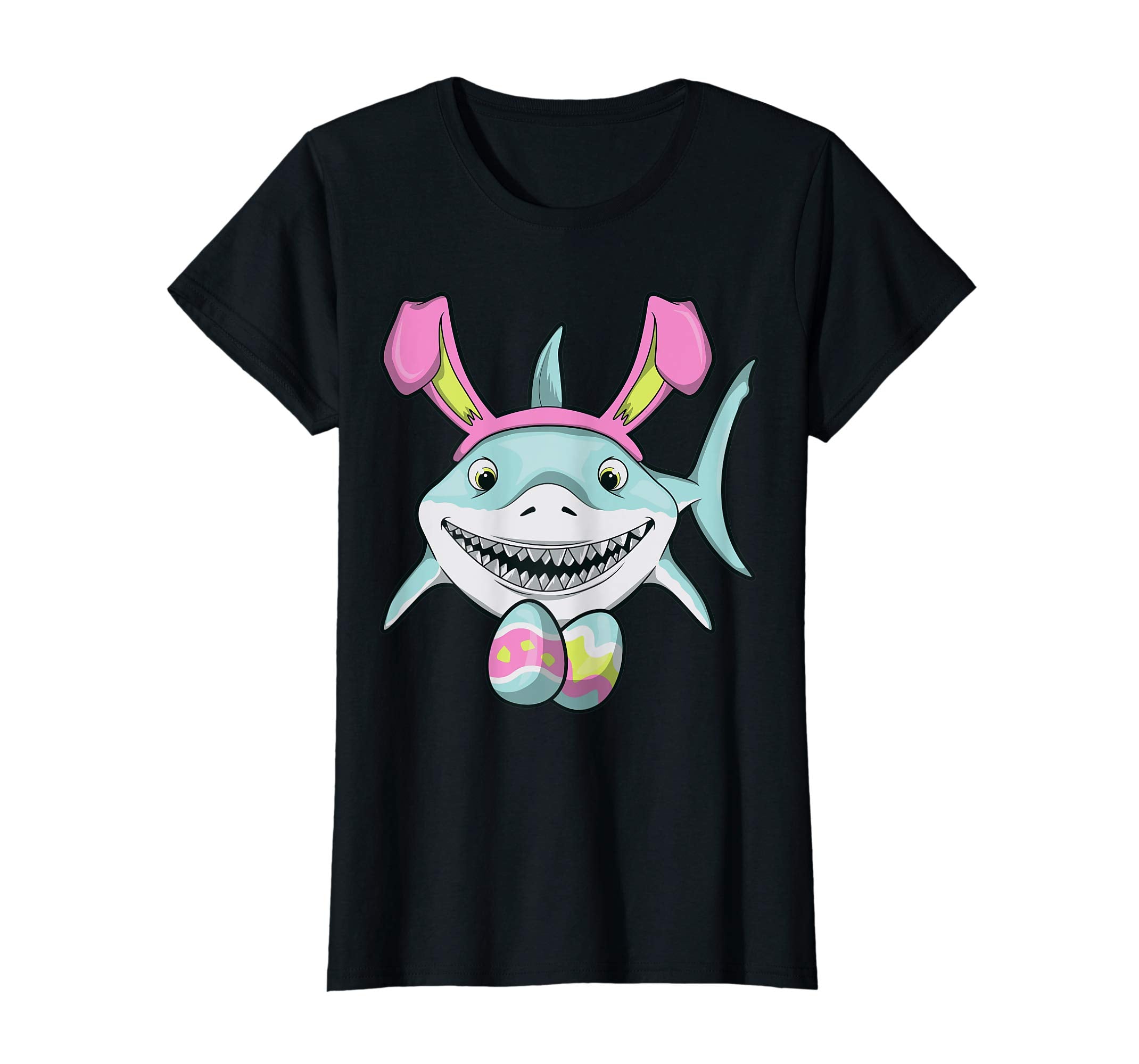 Easter Shark Shirt Bunny Shark Easter Shirt For Boys Girls