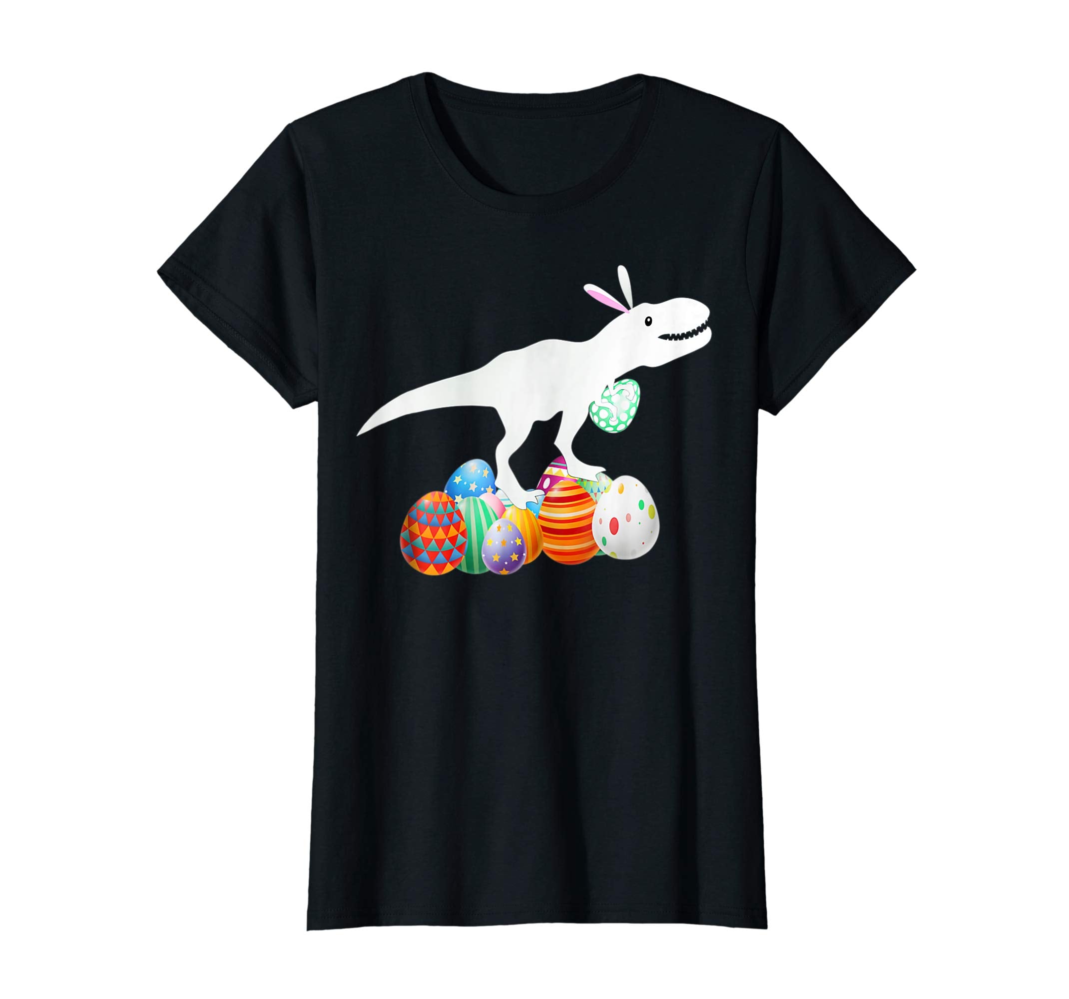 Easter Bunny Dinosaur Eggs Shirt Funny Easter Day T Shirt