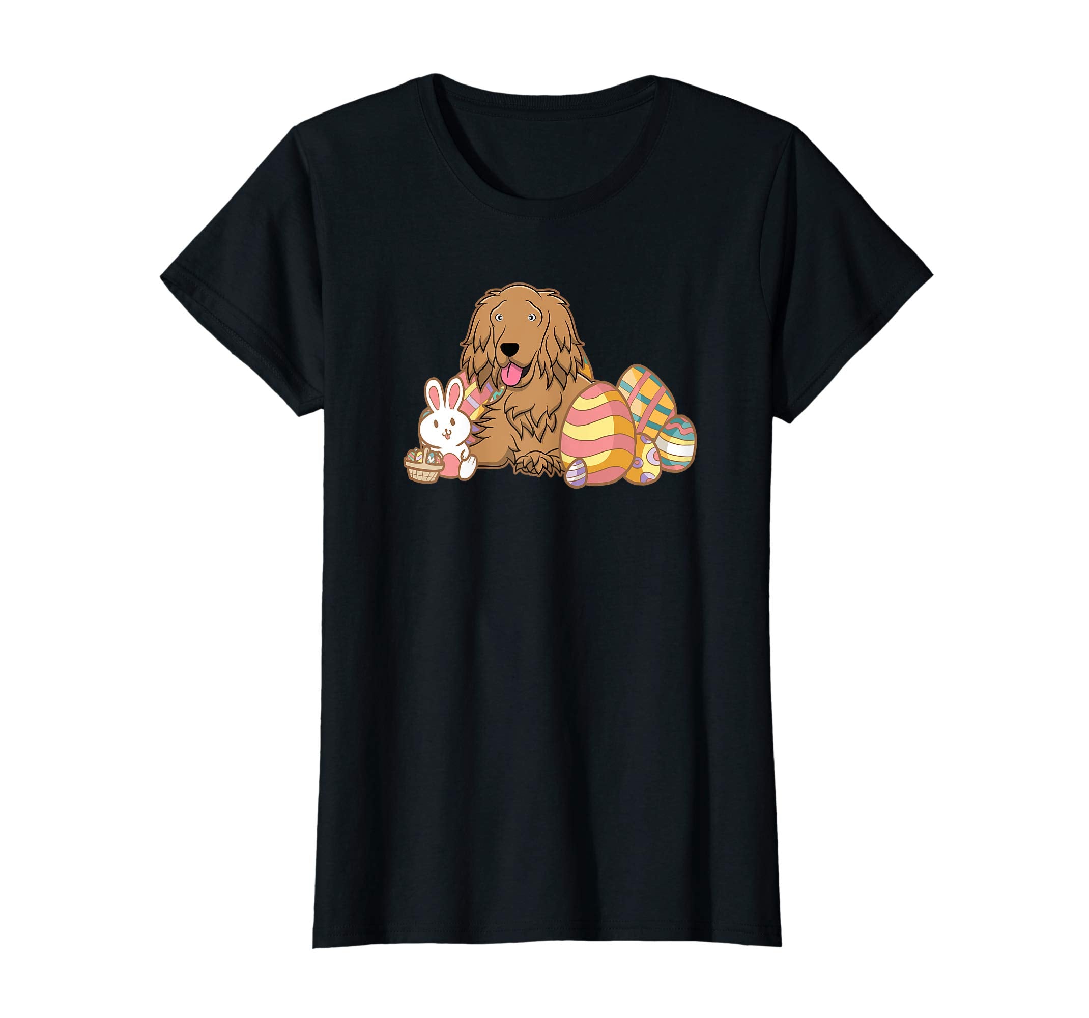 Easter English Cocker Spaniel Dog T-Shirt Gift