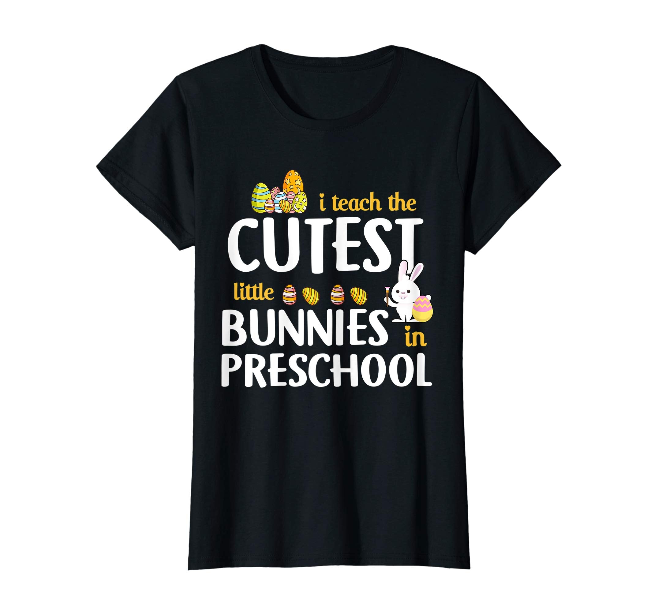 Easter Preschool Teacher Shirt Gift Easter Shirts For Women